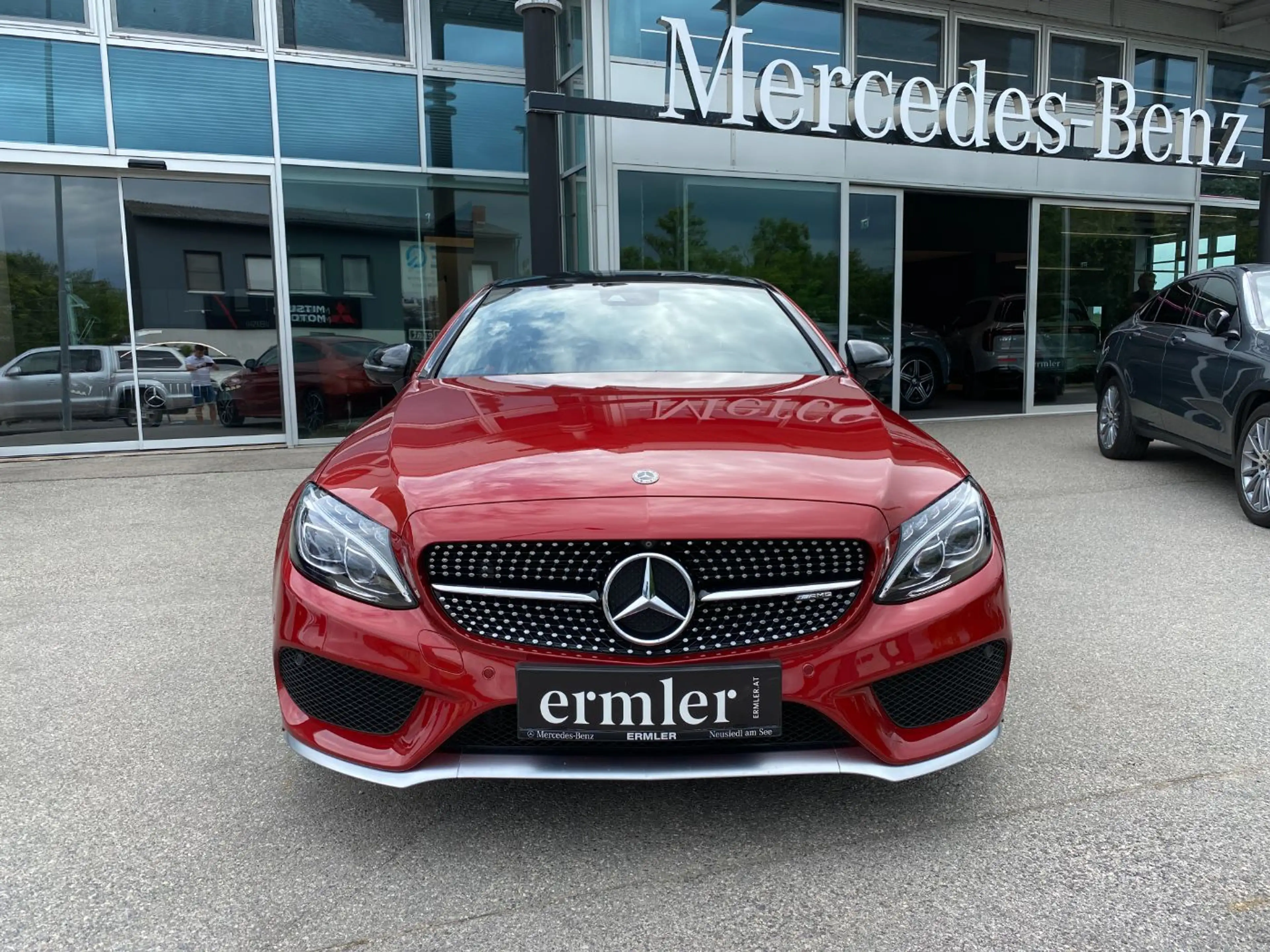 Mercedes-Benz C 43 AMG 4MATIC Coupé AMG Sportpaket PTS Navi — photo 3