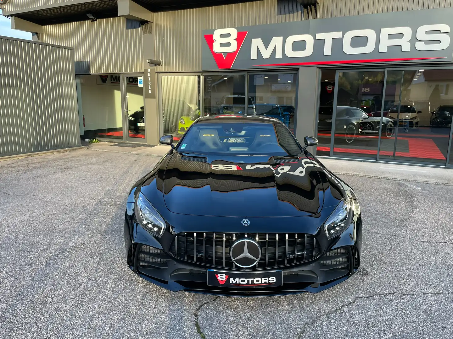 Mercedes-Benz AMG GT R Coupé BA7 Negro - 2