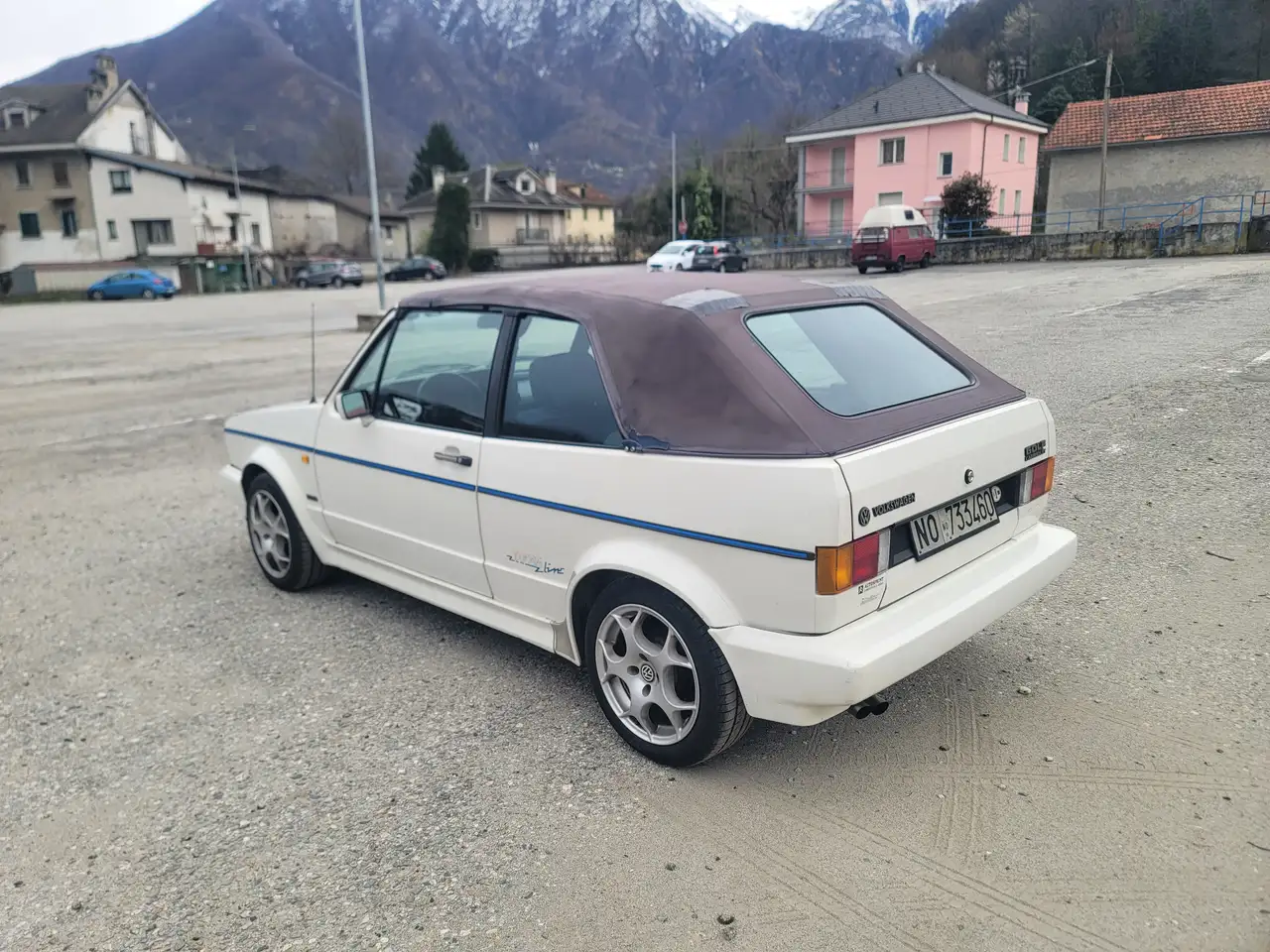Volkswagen Golf Cabriolet Cabrio 1.6 GL, foto 8