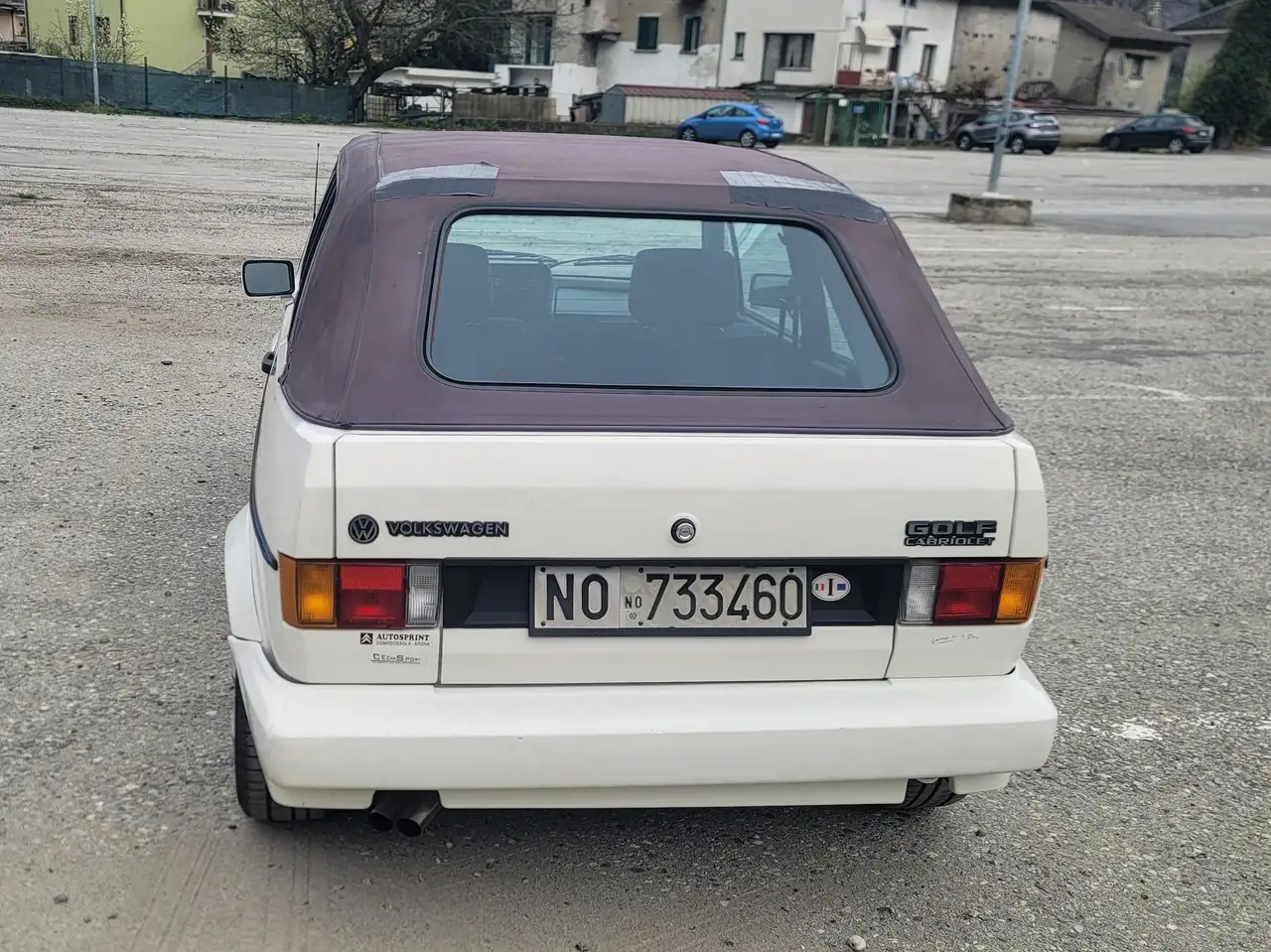 Volkswagen Golf Cabriolet Cabrio 1.6 GL, foto 9