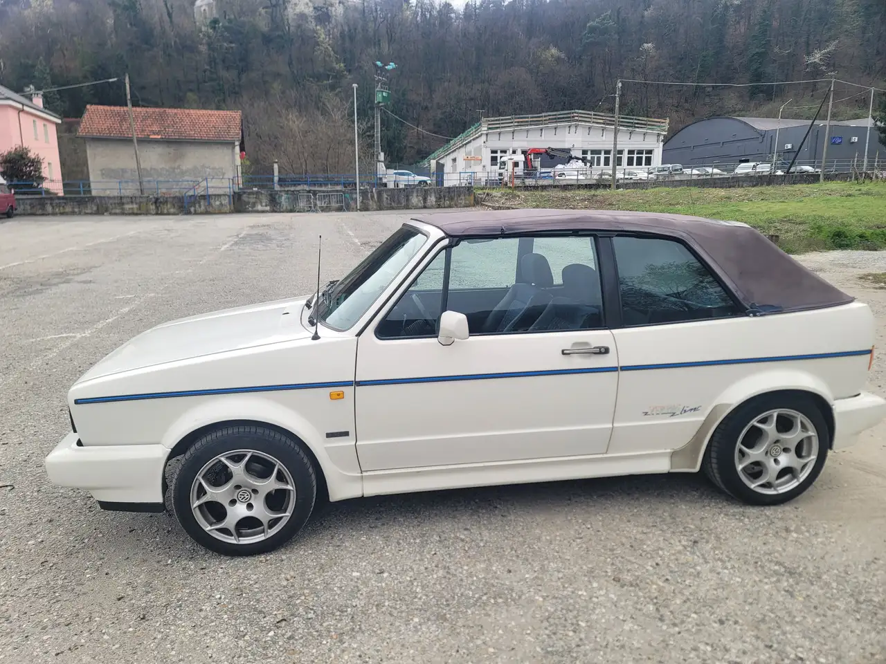 Volkswagen Golf Cabriolet Cabrio 1.6 GL, foto 10
