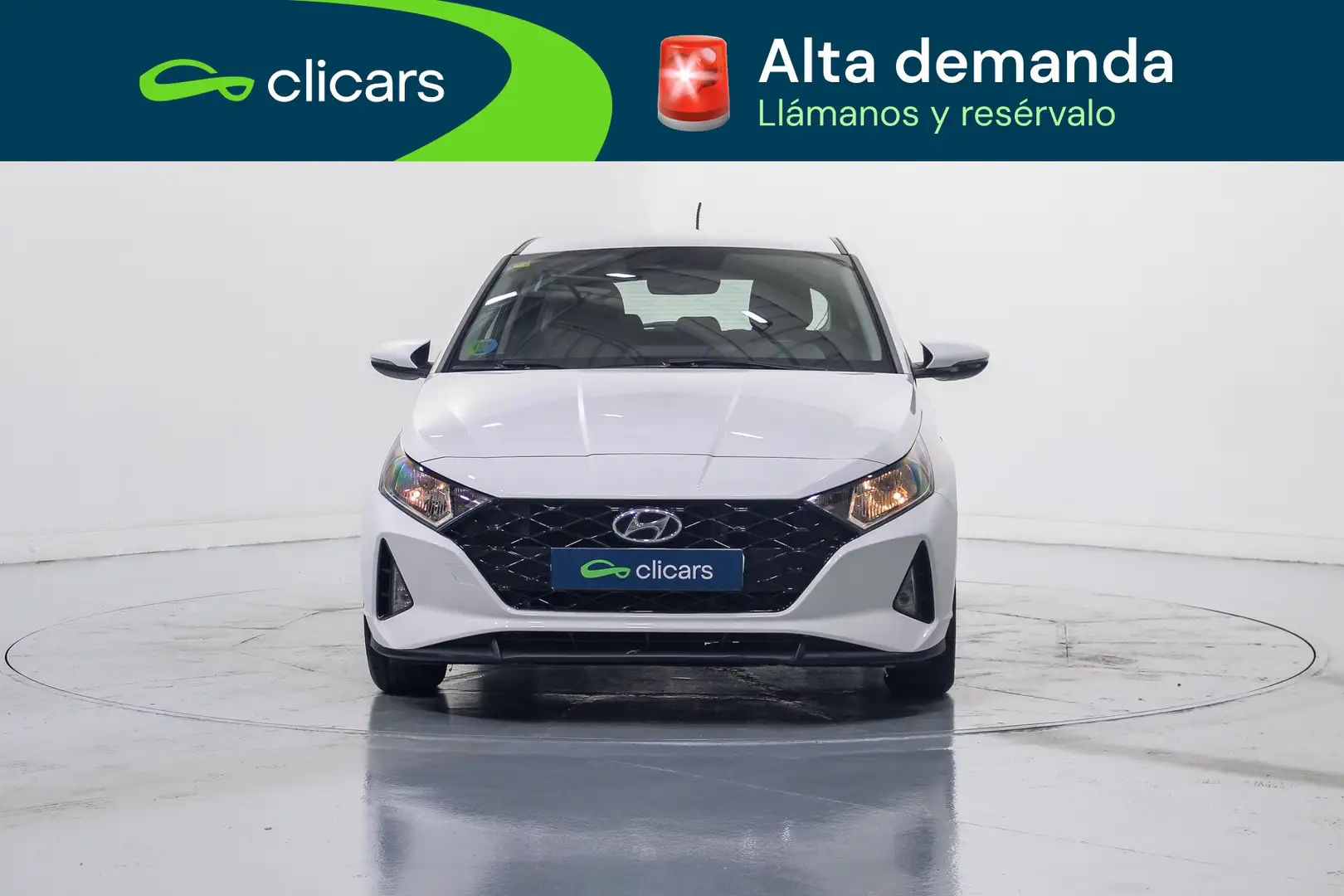 Hyundai i20 1.0 TGDI Essence 48V 100 Blanco - 1