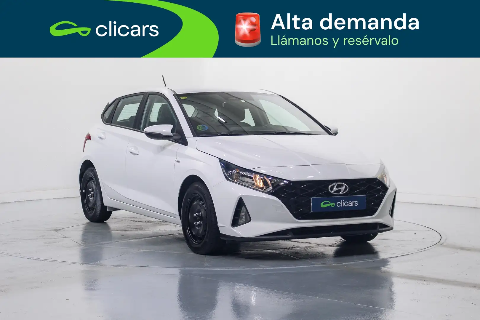 Hyundai i20 1.0 TGDI Essence 48V 100 Blanco - 2