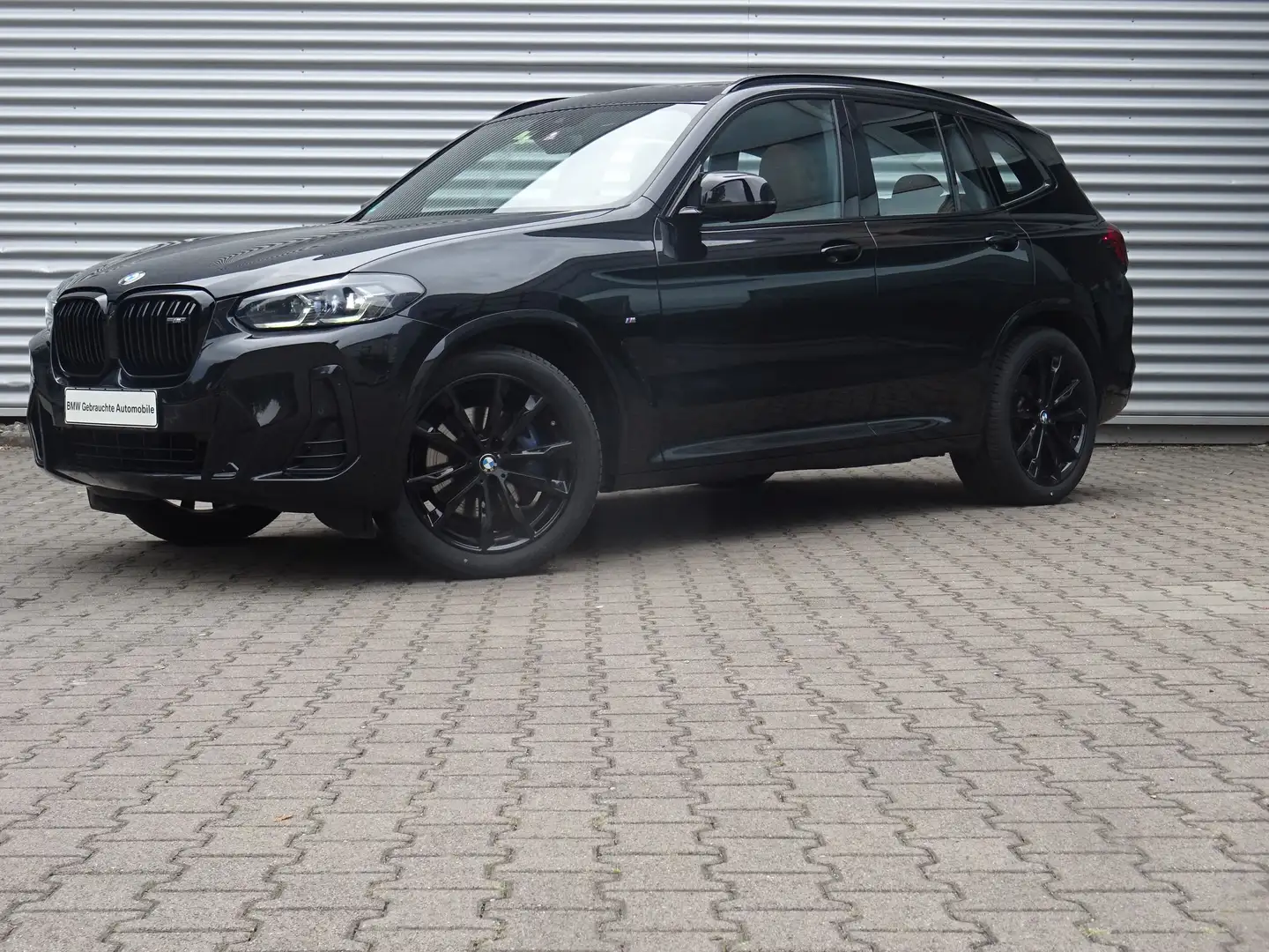 BMW X3 M 40d HuD HiFi-h/k Panorama AHK Drive/Parkassi Schwarz - 2