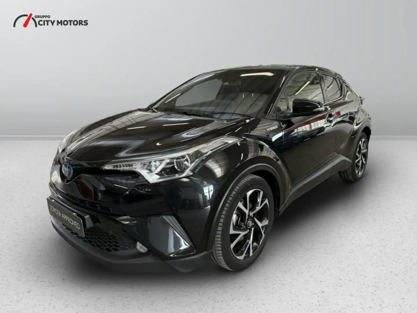 Toyota C-HR 1.8h Trend 2wd e-cvt Schwarz - 1
