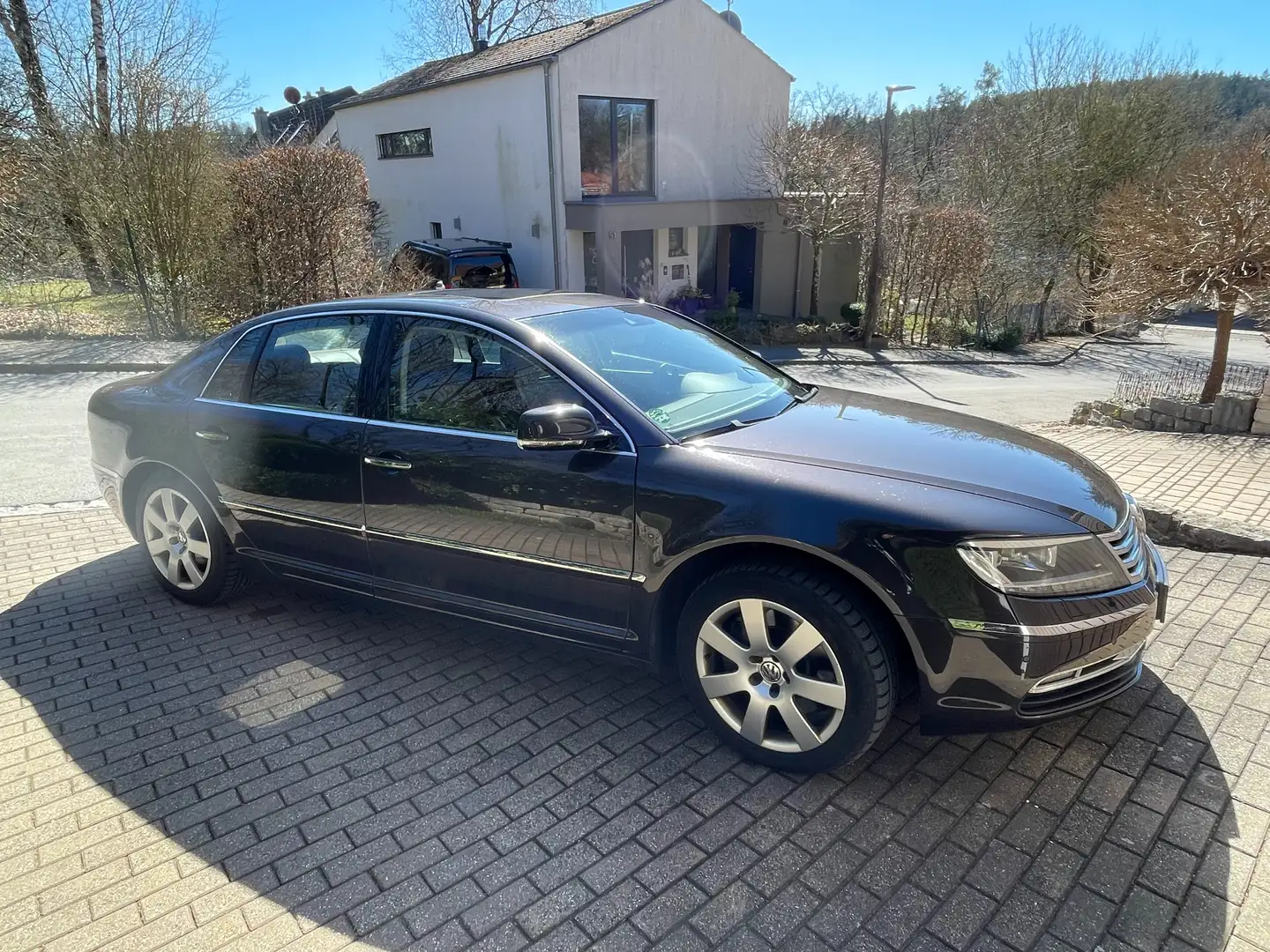 Volkswagen Phaeton Phaeton+3.0+V6+TDI+DPF+4MOTION+Automatik Braun - 2