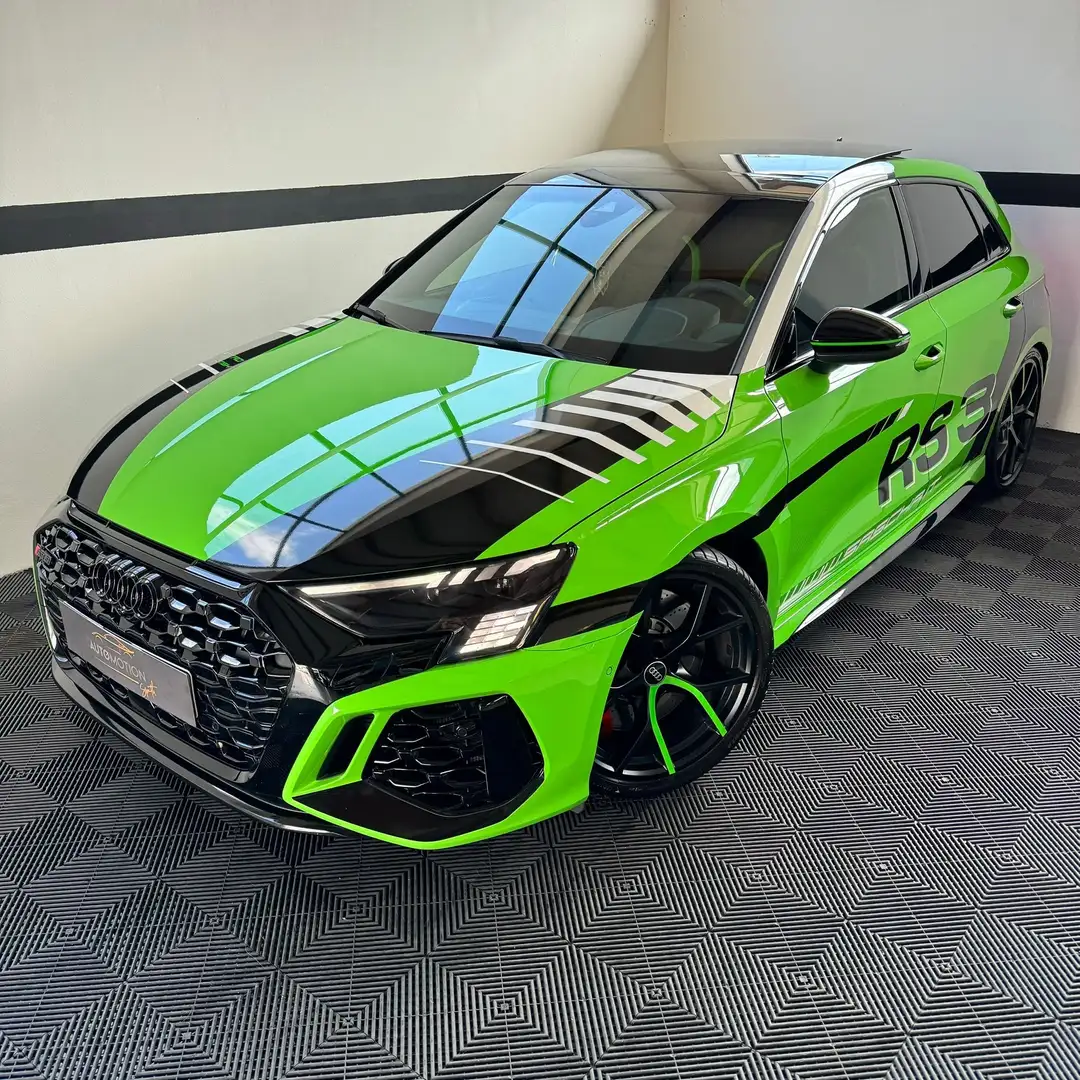 Audi RS3 Sportback 2.5 tfsi quattro s-tronic Verde - 1