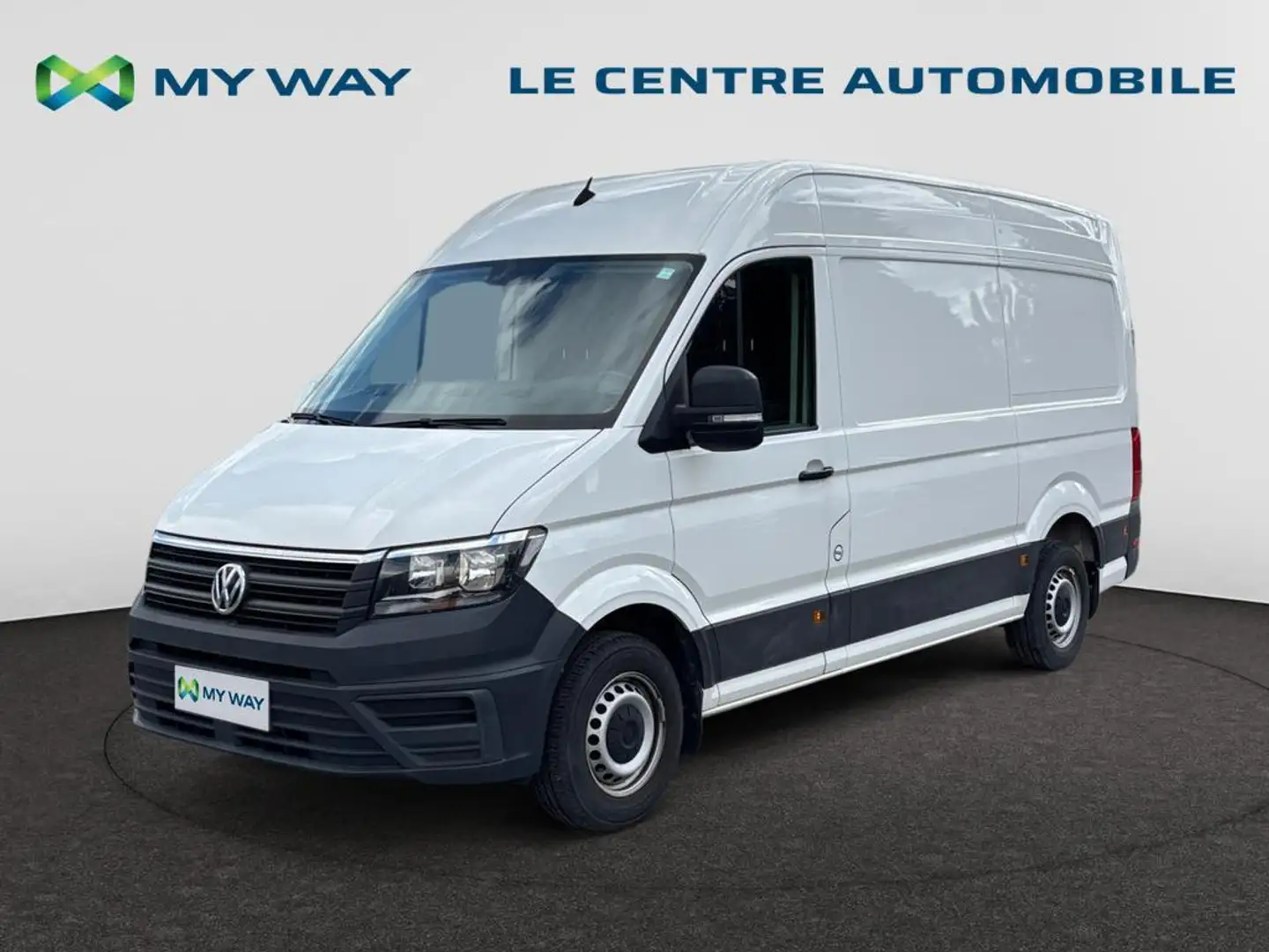 Volkswagen Crafter Crafter 35 Fourgon  L3H3 2,0 l TDI EU6 SCR FWD BMT 102ch (75KW) Boîte 6 vitesses mécanique Weiß - 1