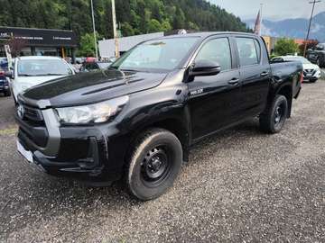Hilux Double Cab 2.4 D-4D 4X4  Manuale 6 m Comfort
