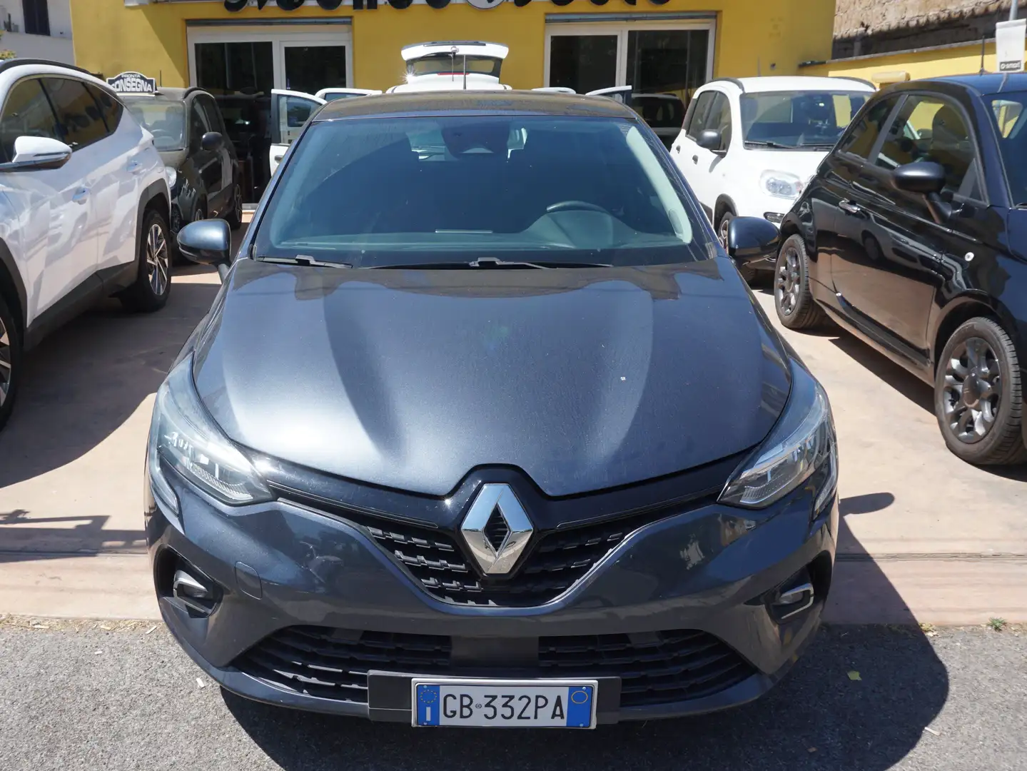 Renault Clio Clio V 2019 1.0 tce Business 100cv Gris - 1