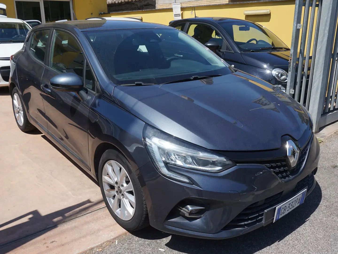 Renault Clio Clio V 2019 1.0 tce Business 100cv Gris - 2