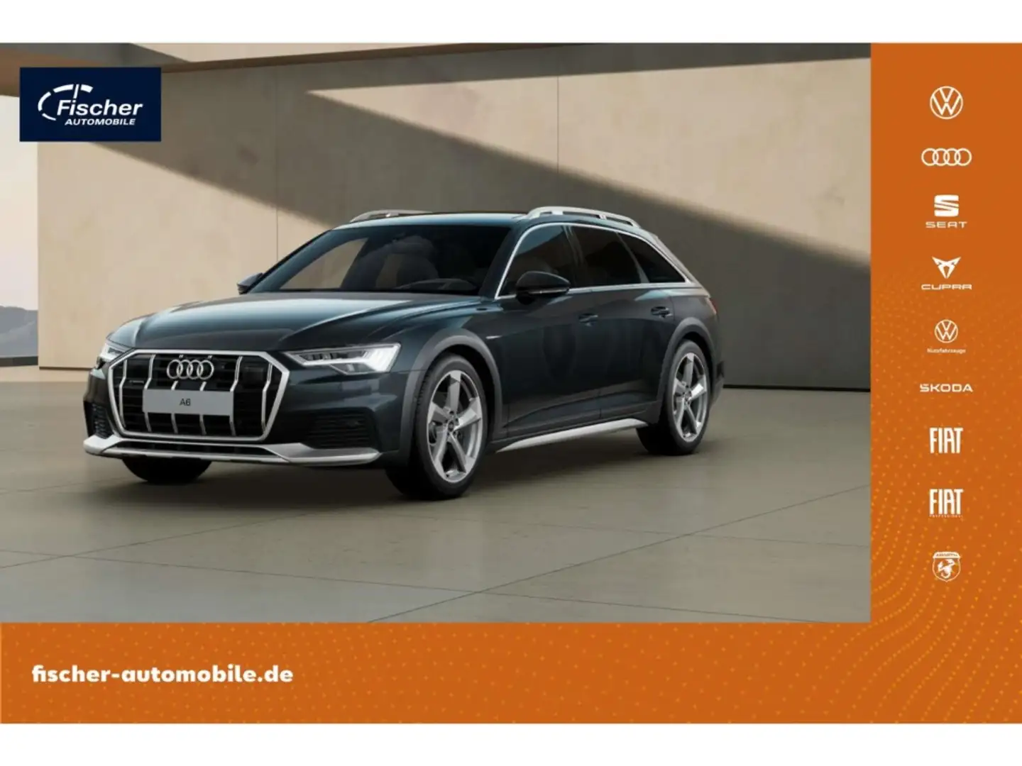 Audi A6 allroad 40 TDI quattro Szürke - 1