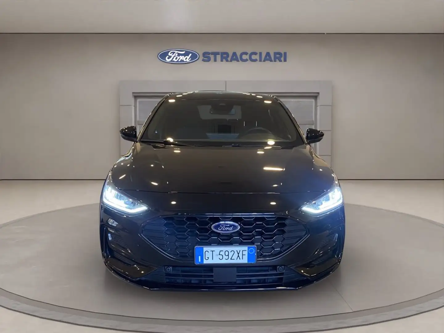Ford Focus 1.5 ecoblue ST-Line 115cv auto Noir - 2