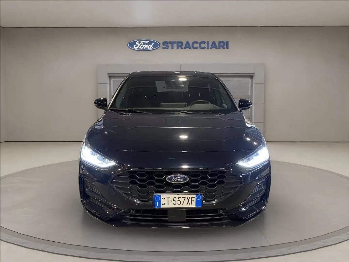 Ford Focus 1.5 ecoblue ST-Line 115cv auto Nero - 2