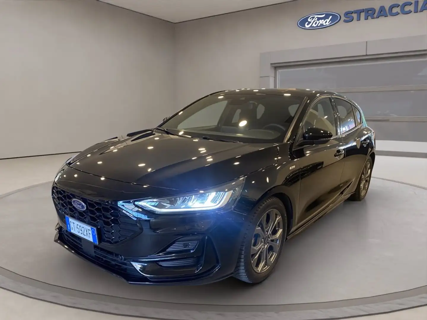 Ford Focus 1.5 ecoblue ST-Line 115cv auto Noir - 1
