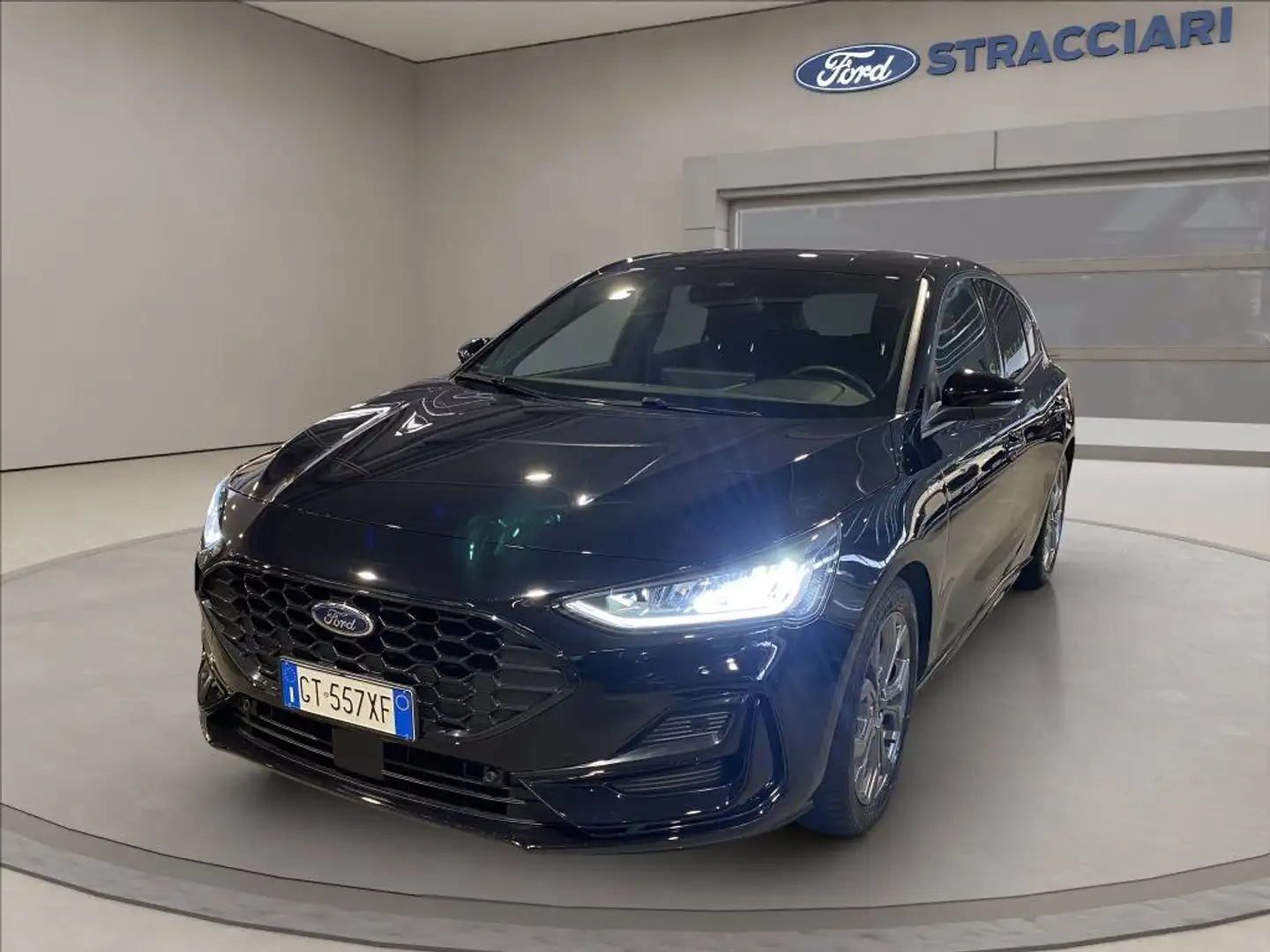 Ford Focus 1.5 ecoblue ST-Line 115cv auto Nero - 1