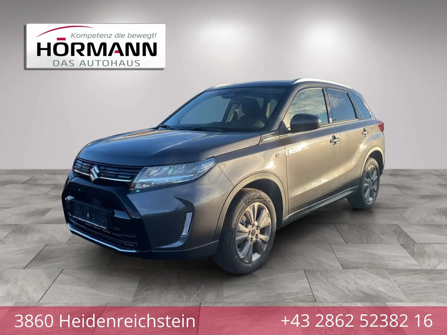 Suzuki Vitara 1,4 GL+ DITC Hybrid ALLGRIP shine Grau - 1