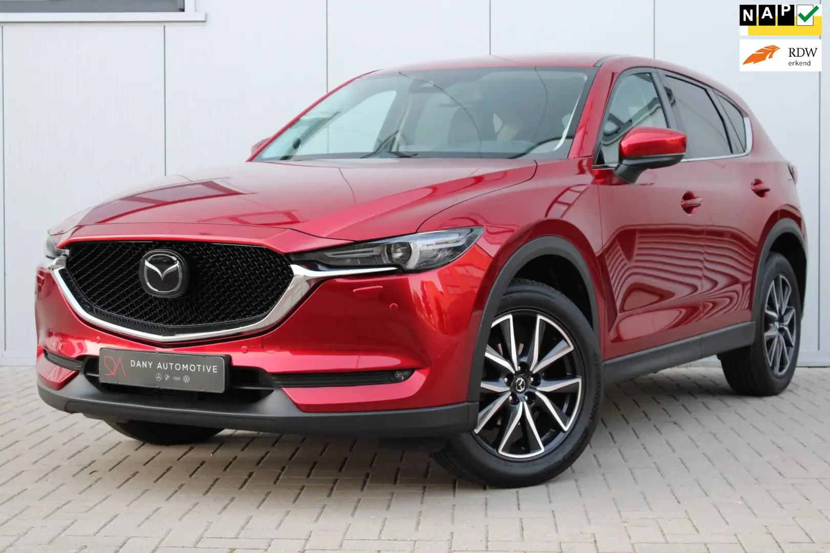 Mazda CX-5 2.5 Sportline 194 GT-M 4WD LEDER I CAM I ACC I BOS Rouge - 1