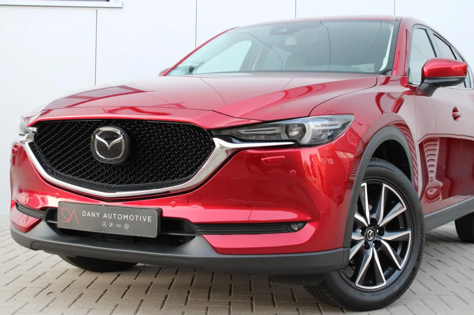 Mazda CX-5 2.5 Sportline 194 GT-M 4WD LEDER I CAM I ACC I BOS Rouge - 2
