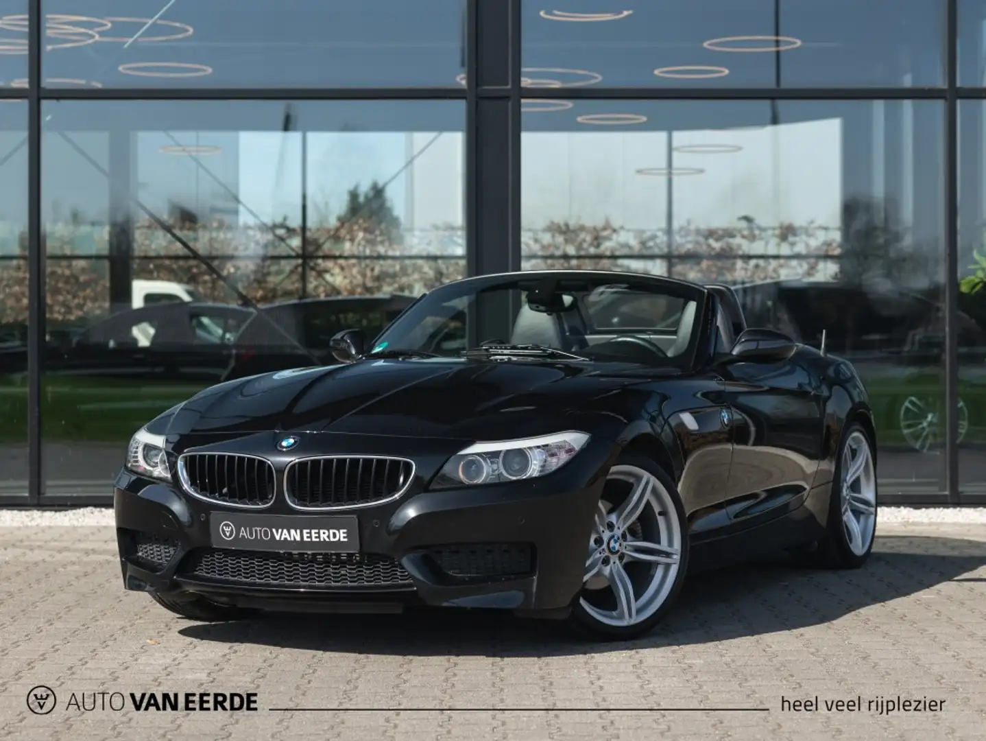 BMW Z4 Roadster sDrive23i Aut. - M-sport, HiFi etc Zwart - 1