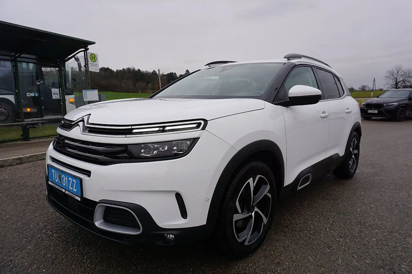 Citroen C5 Aircross BlueHDI 130 S&S Shine EAT8 Aut. Weiß - 2