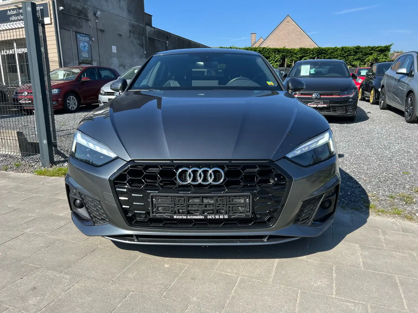 Audi A5 S-Line,Virtual Cockpit,Bang & Olufsen,GARANTIE Gris - 2