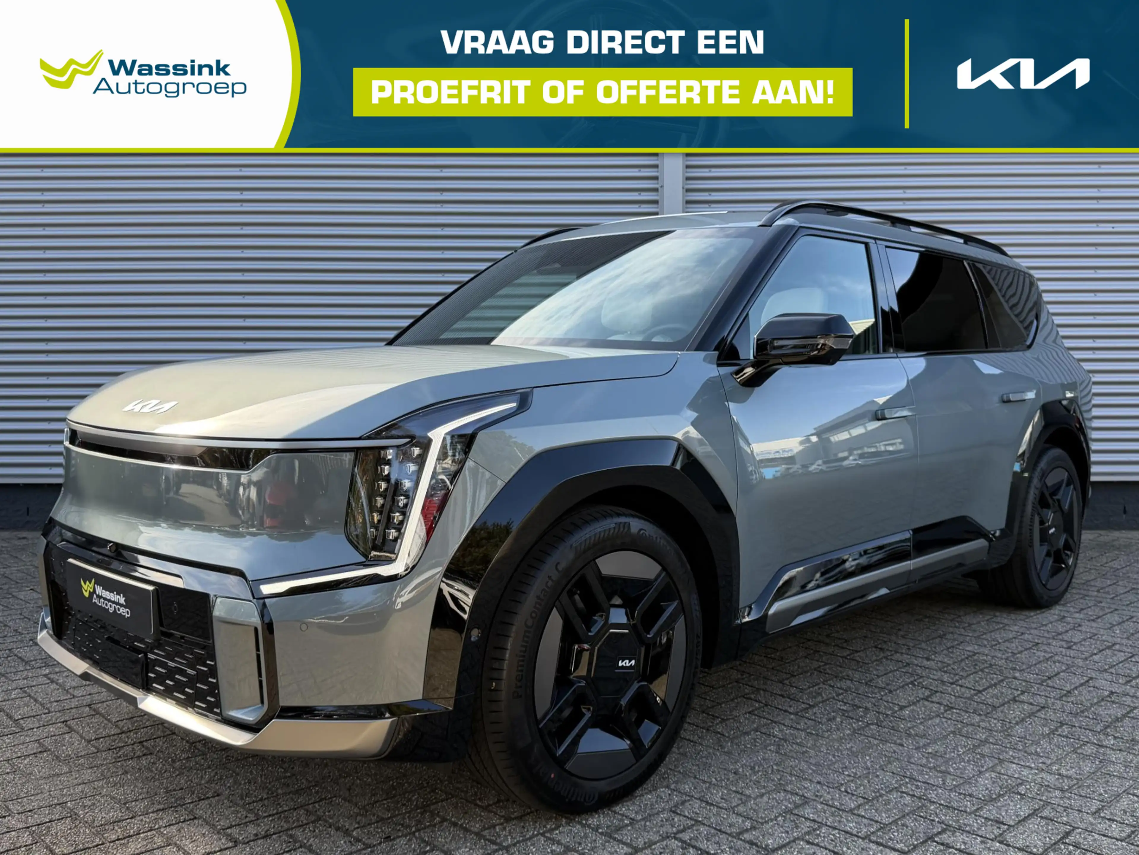 Kia EV9 GT-Line AWD 99.8 kWh | Stoelventilatie | Stoel/Stu