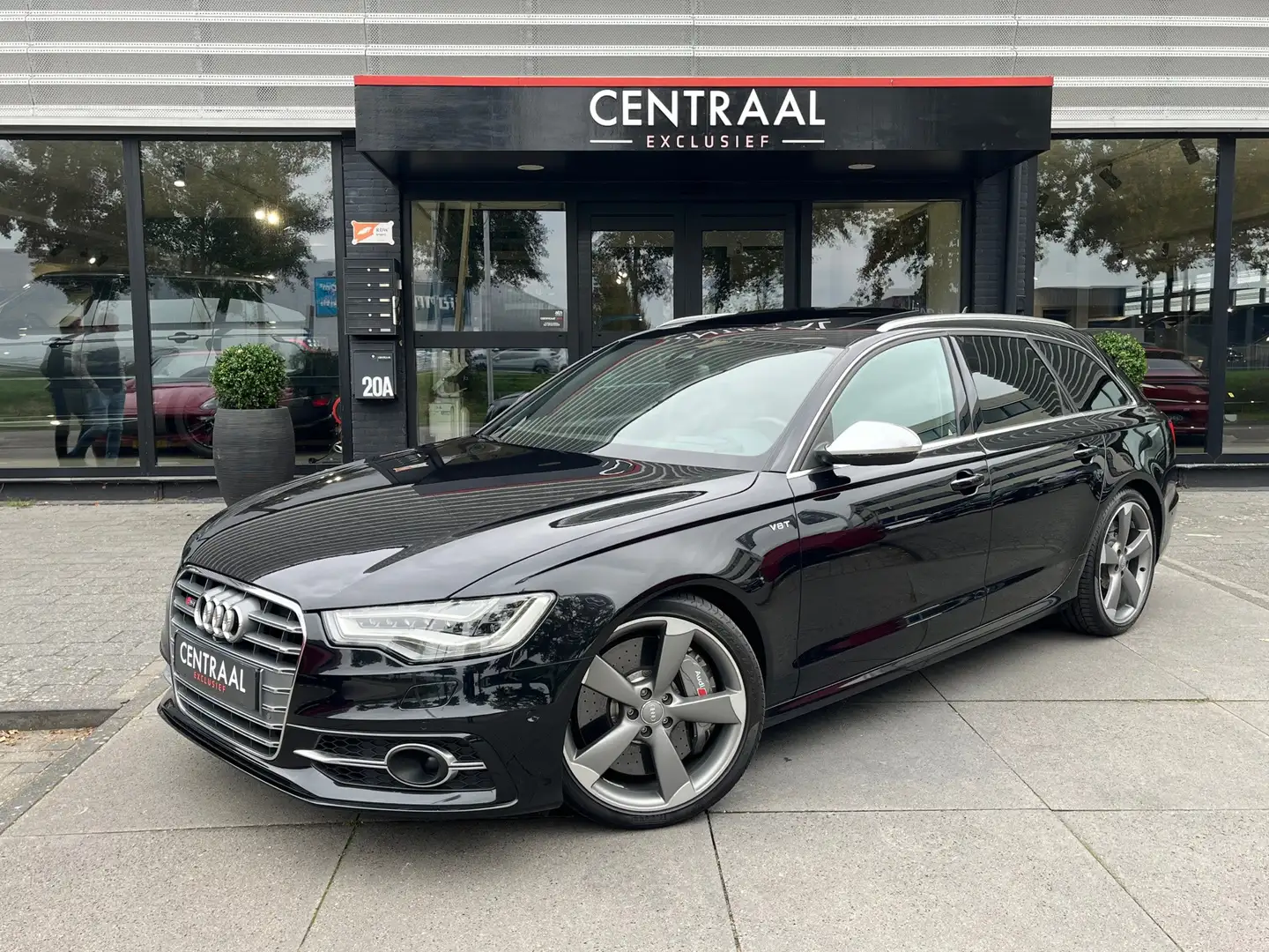 Audi S6 Avant 4.0 TFSI Quattro|Pano|Keramisch|B&O|Carbon|H Noir - 1