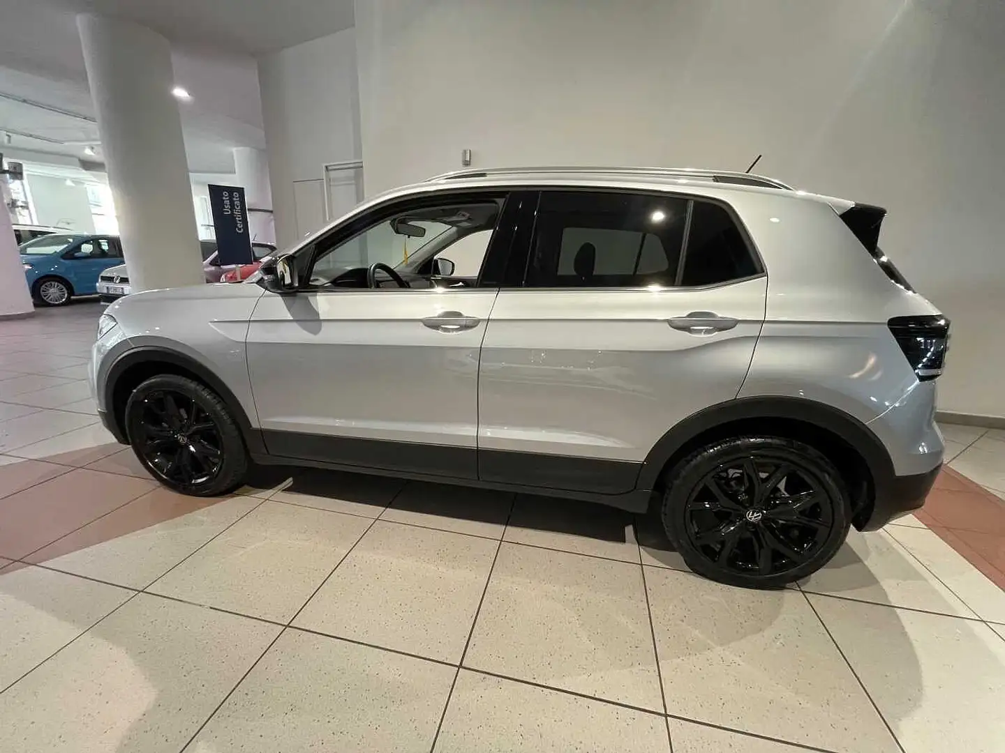 Volkswagen T-Cross 1.0 TSI 110 CV DSG Advanced Argento - 2