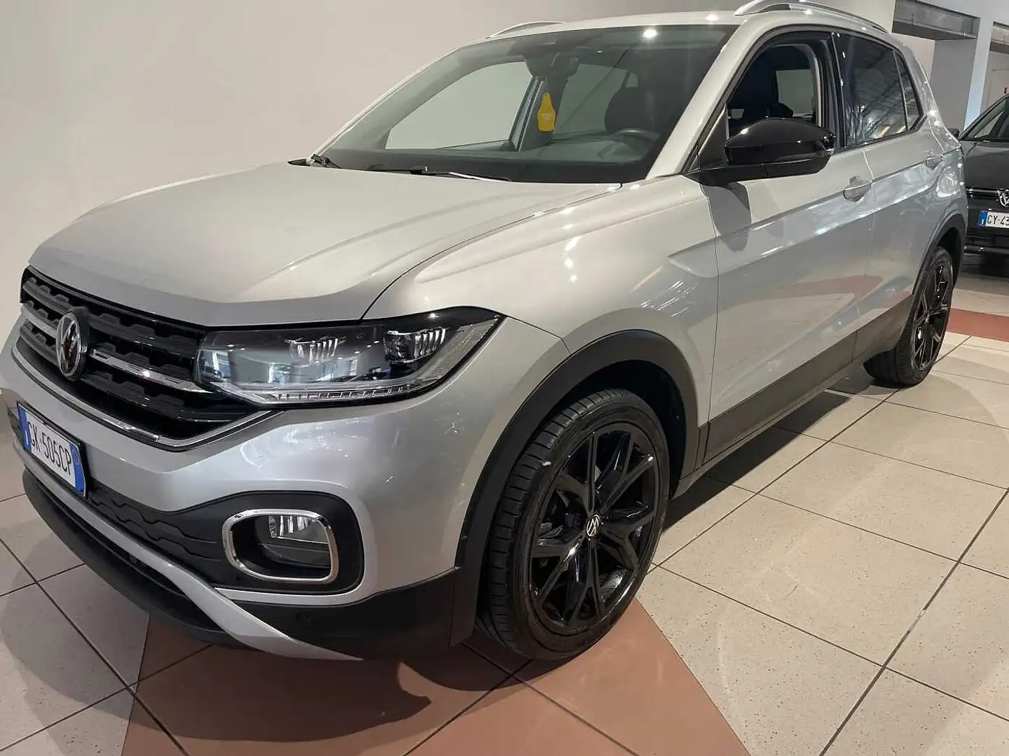 Volkswagen T-Cross 1.0 TSI 110 CV DSG Advanced Argento - 1