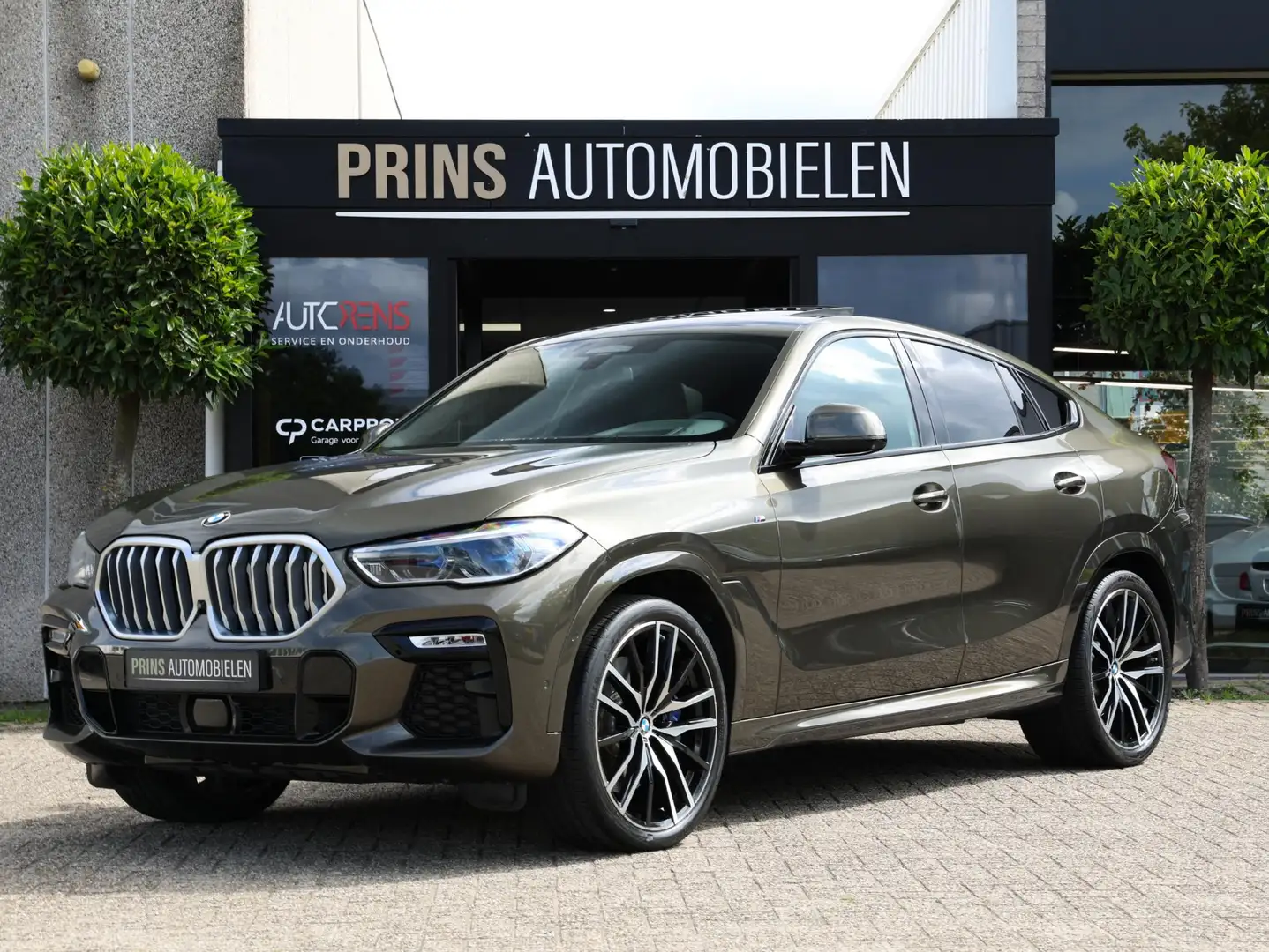 BMW X6 xDrive40i M-Sport|Iconic Glow|Pano|Laser|Nappa Vert - 1