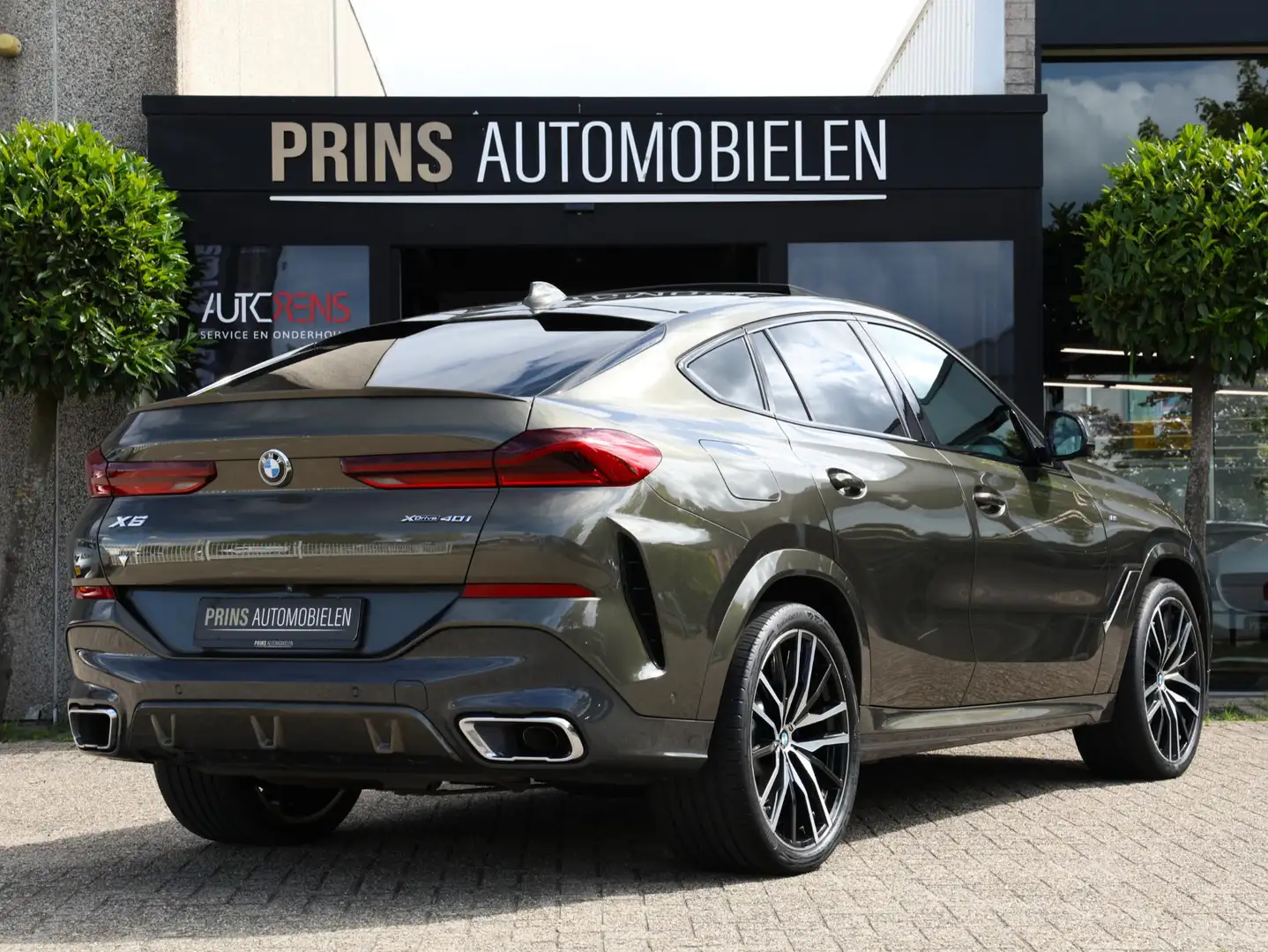 BMW X6 xDrive40i M-Sport|Iconic Glow|Pano|Laser|Nappa Vert - 2
