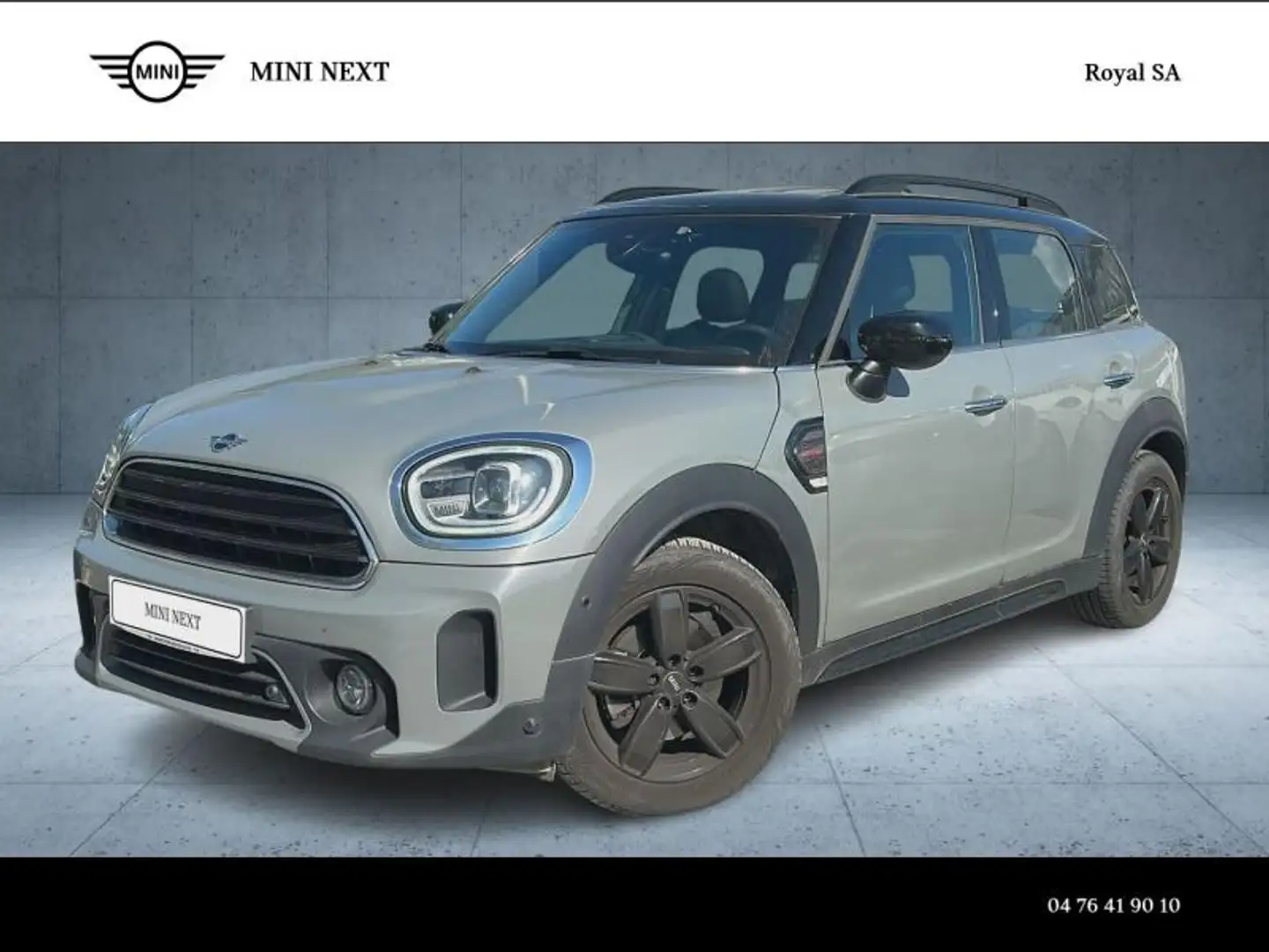 MINI Countryman C Cooper 136ch Northwood BVA7 Grigio - 1