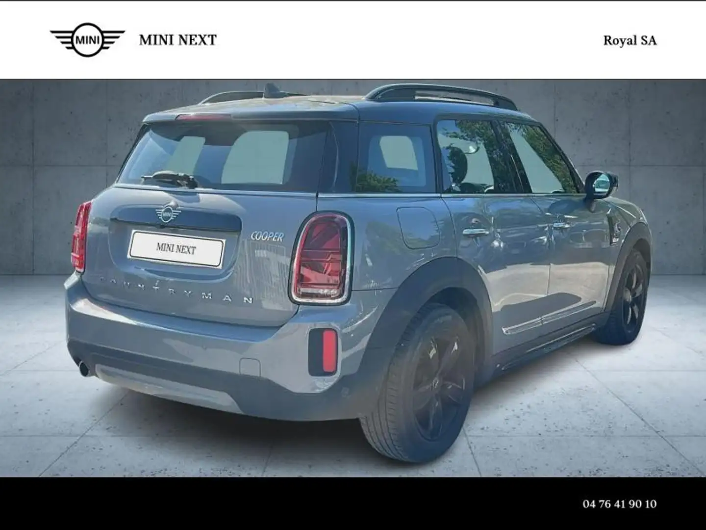 MINI Countryman C Cooper 136ch Northwood BVA7 Grigio - 2