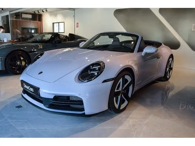 Porsche 992 view 2