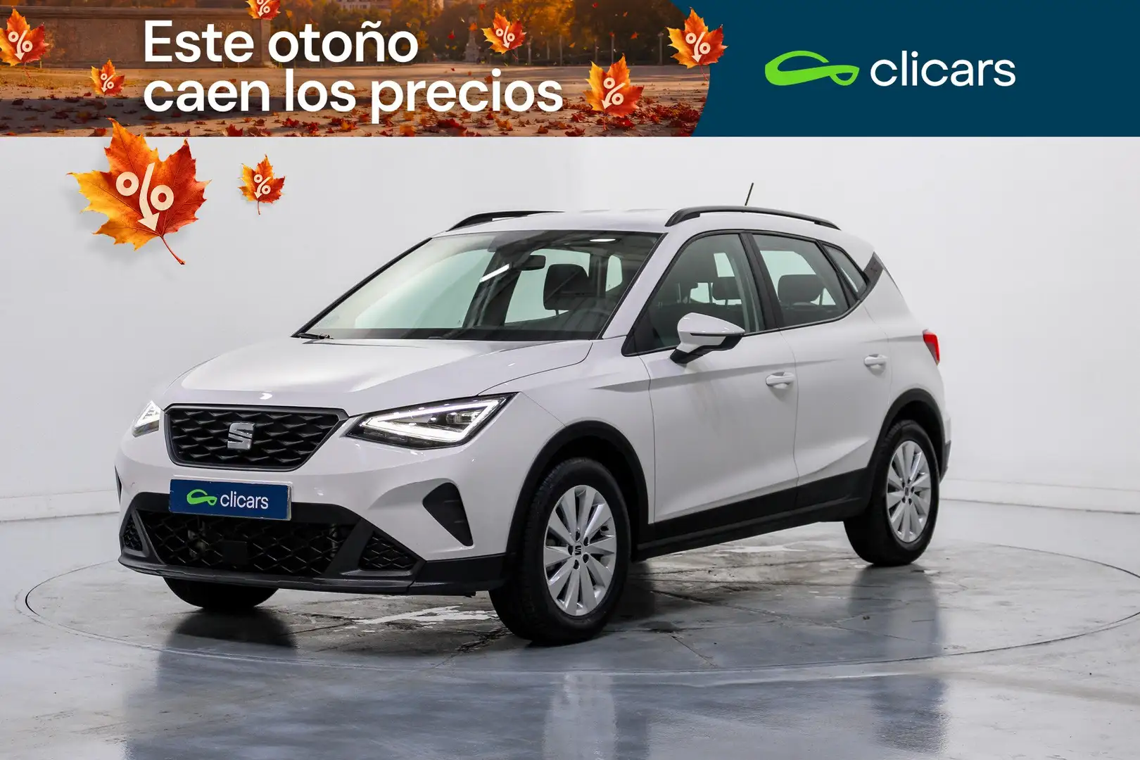 SEAT Arona 1.0 TSI S&S Style XM 110 Blanco - 1