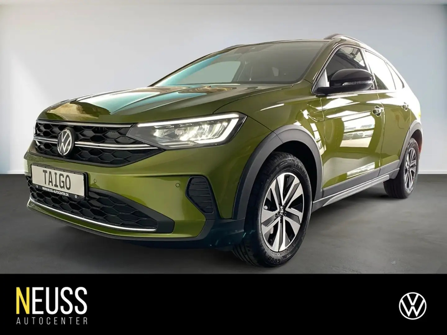Volkswagen Taigo 1.0 TSI DSG Energy NAVI+SHZ+KAMERA+PDC+LED+CONNECT Grün - 1