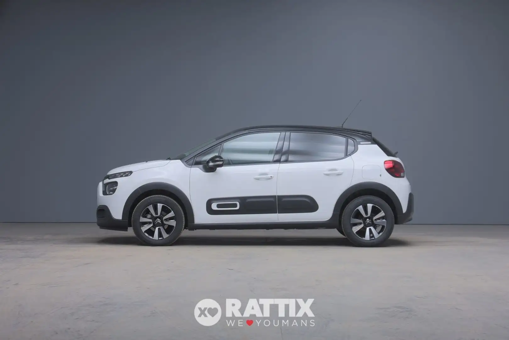 Citroen C3 1.2 Puretech 110CV Max Wit - 2