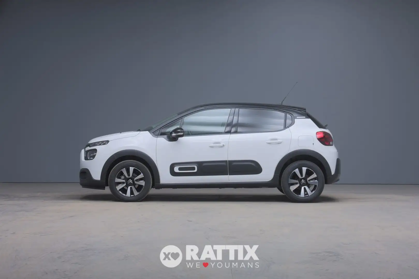 Citroen C3 1.2 Puretech 110CV Max Blanc - 2