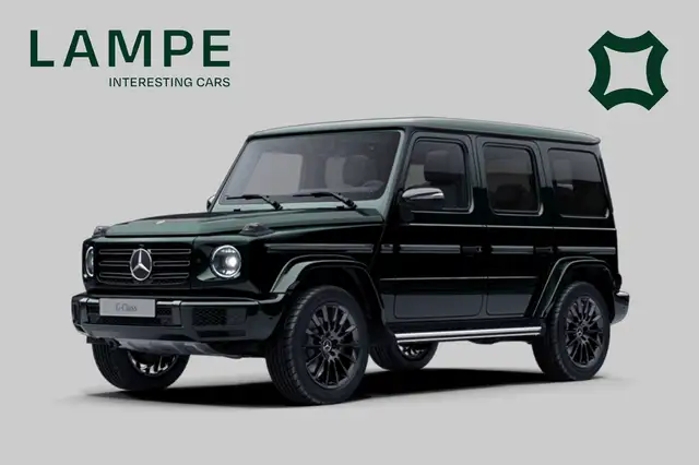 Mercedes-Benz G 400 d AMG Line Smaragd Groen Burmester Trekh Schuifdak