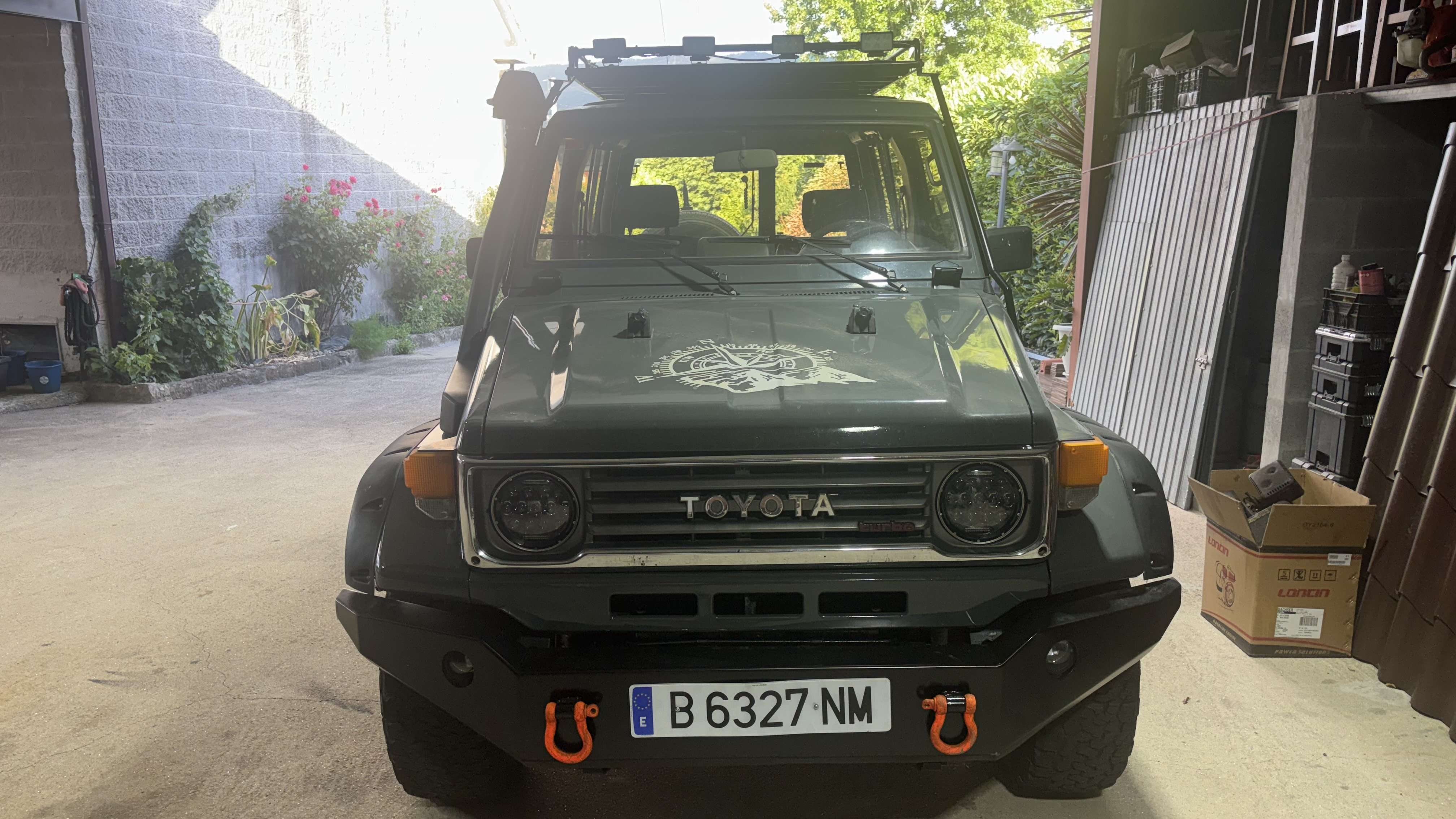 Toyota Land Cruiser 3.5 BJ 73 - foto 1