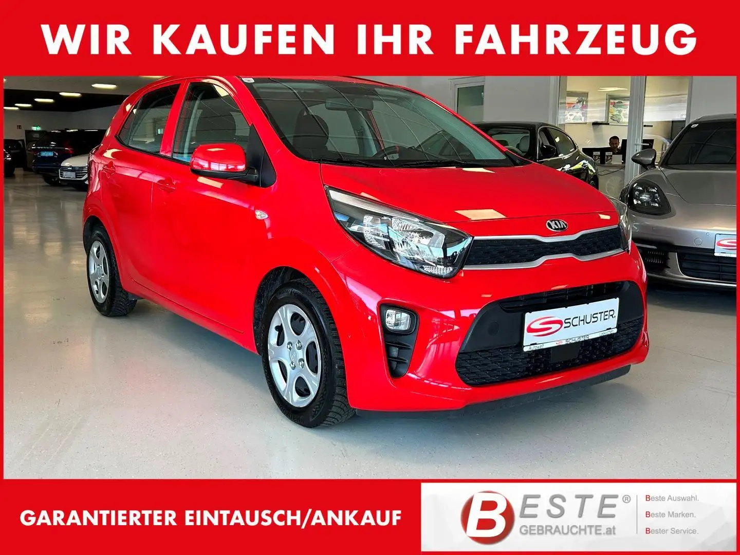 Kia Picanto 1,0 MPI Titan Rot - 1