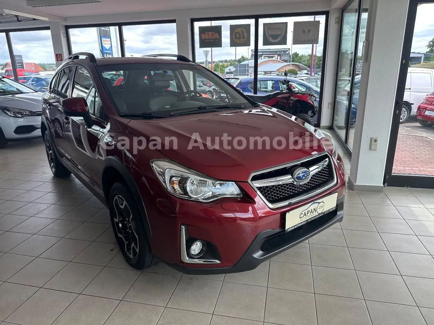 Subaru XV Exclusive+ 4x4 Automatik/1.Hand/Scheckheft/E6 Rot - 1