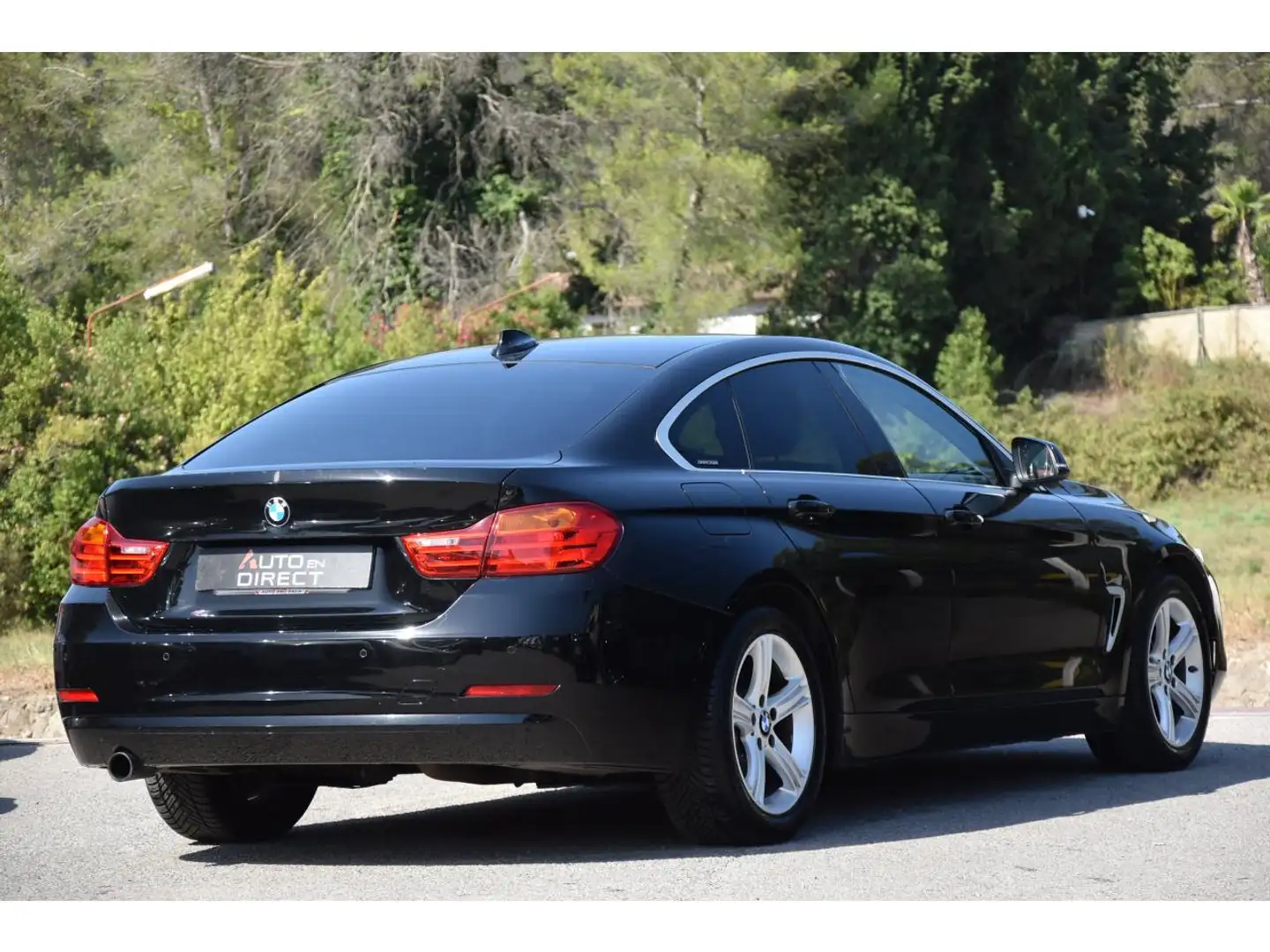 BMW 418 418d Gran Coupé Business - BVA Noir - 2