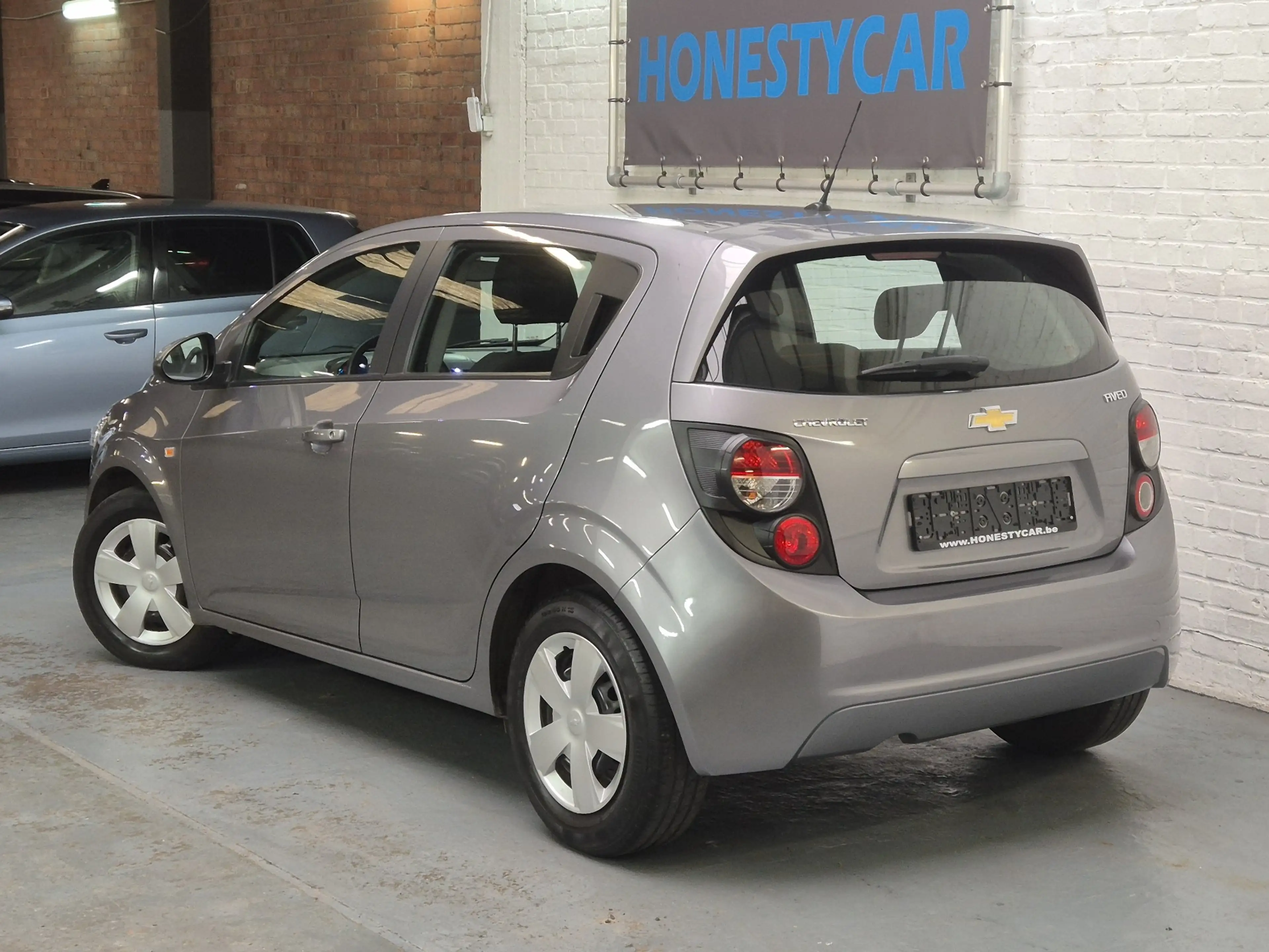 Chevrolet Aveo Aveo 1.4i LT+ Autom.-1prop.-32.000km💫-Garantie👍 — photo 4