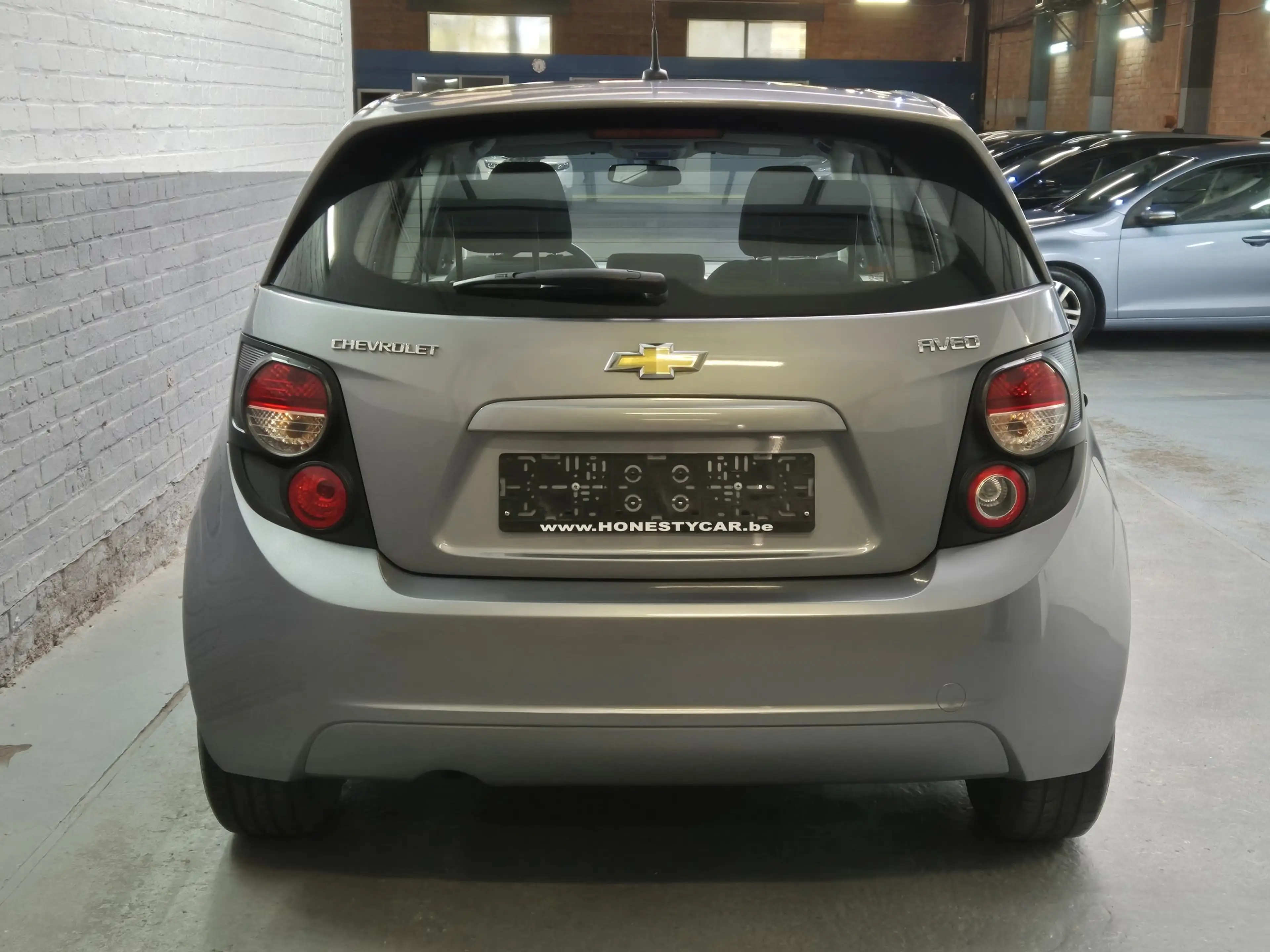 Chevrolet Aveo Aveo 1.4i LT+ Autom.-1prop.-32.000km💫-Garantie👍 — photo 7