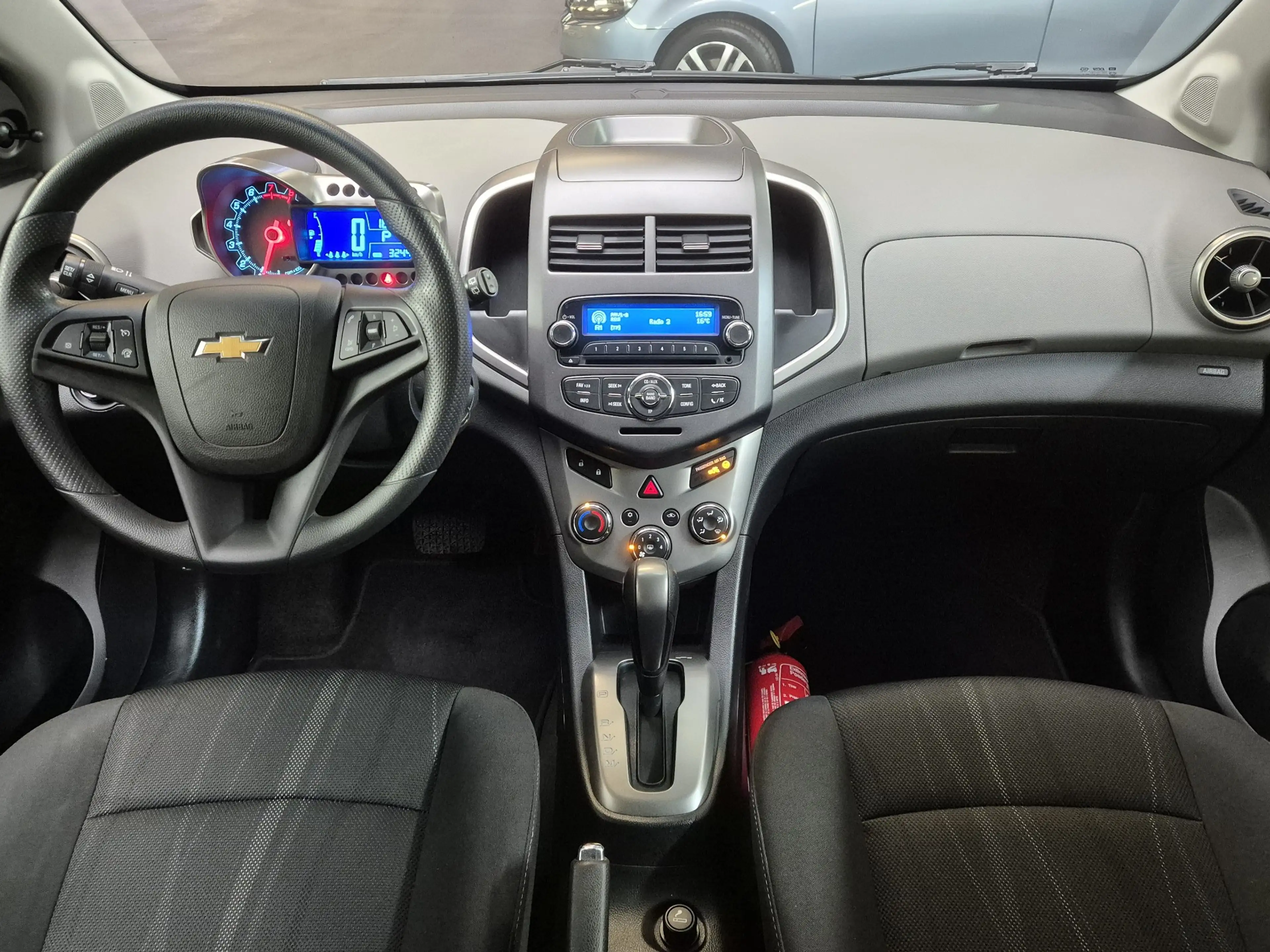 Chevrolet Aveo Aveo 1.4i LT+ Autom.-1prop.-32.000km💫-Garantie👍 — photo 10