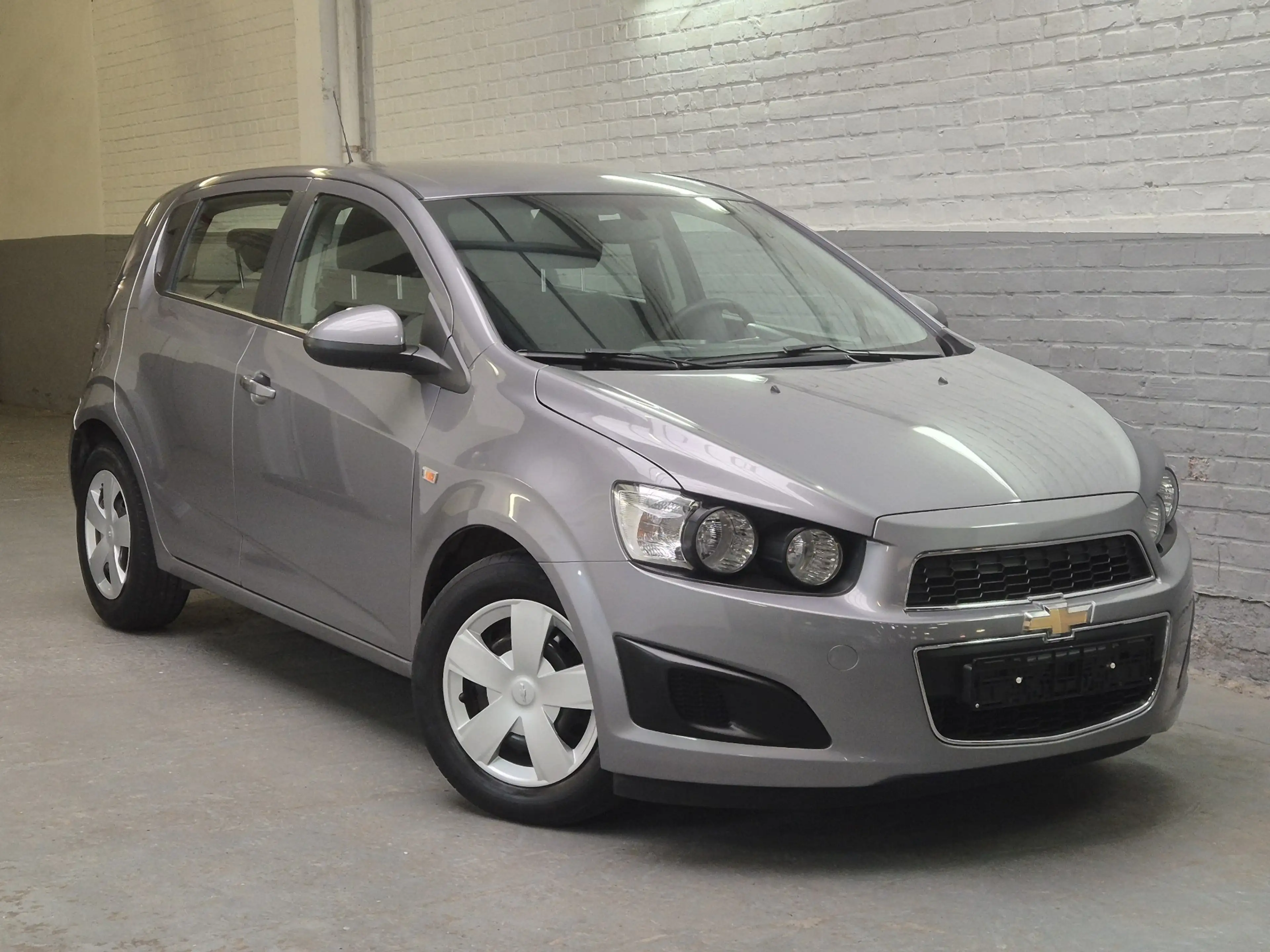 Chevrolet Aveo Aveo 1.4i LT+ Autom.-1prop.-32.000km💫-Garantie👍