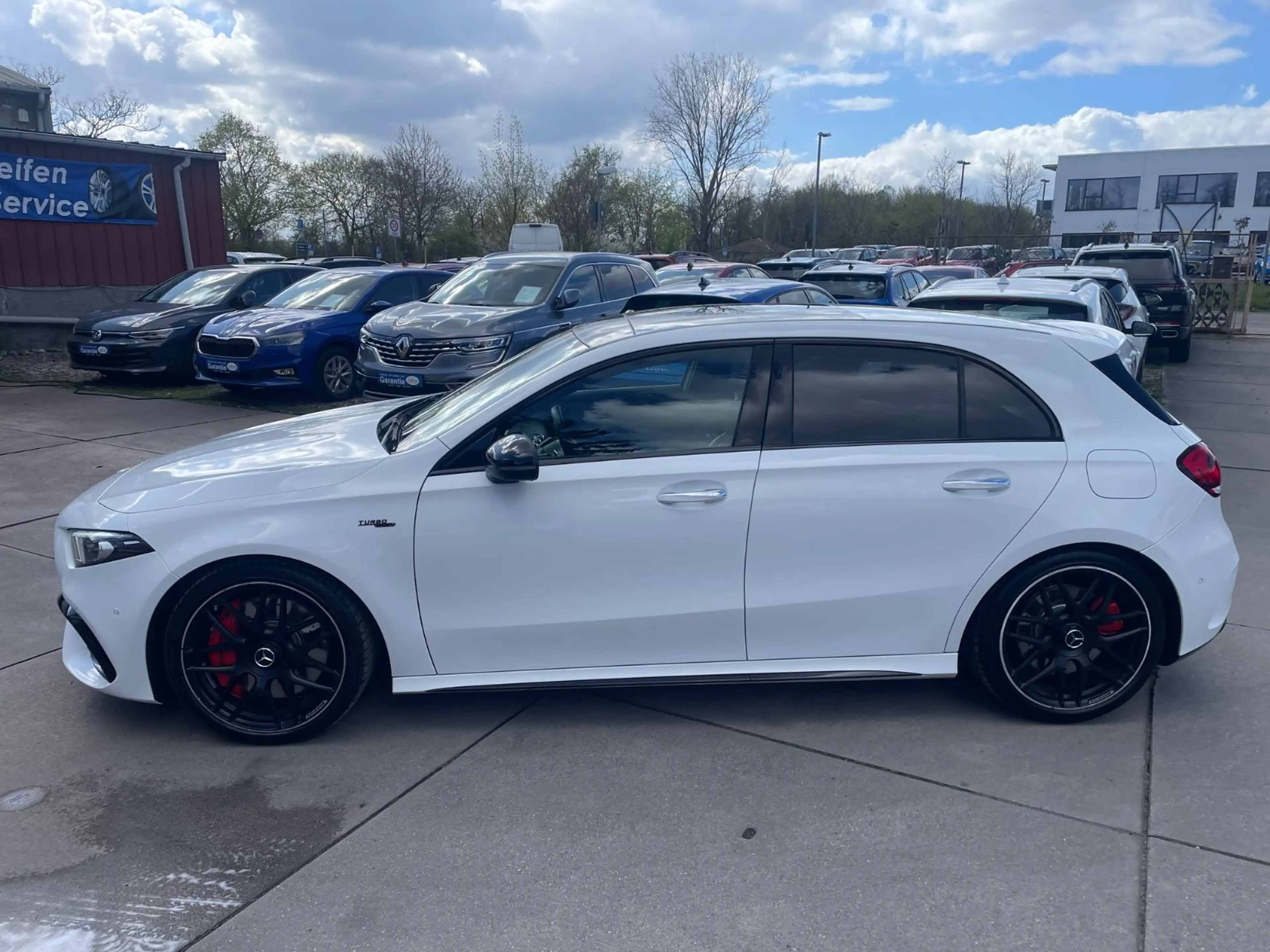 Mercedes-Benz A 45 AMG A 45 S AMG 4Matic/Leder/Navi/Kamera 360/Pano/LED — photo 11