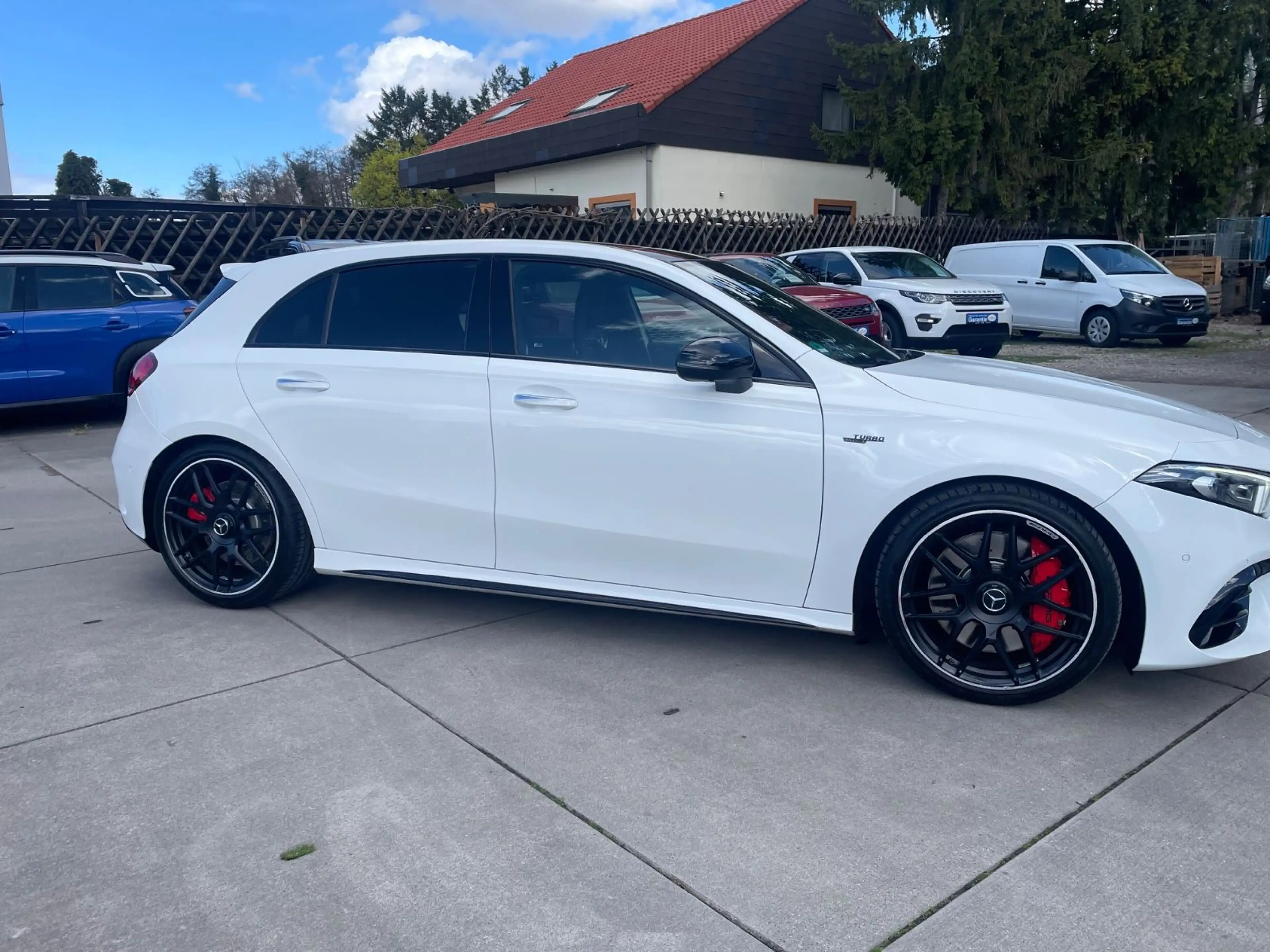 Mercedes-Benz A 45 AMG A 45 S AMG 4Matic/Leder/Navi/Kamera 360/Pano/LED — photo 13